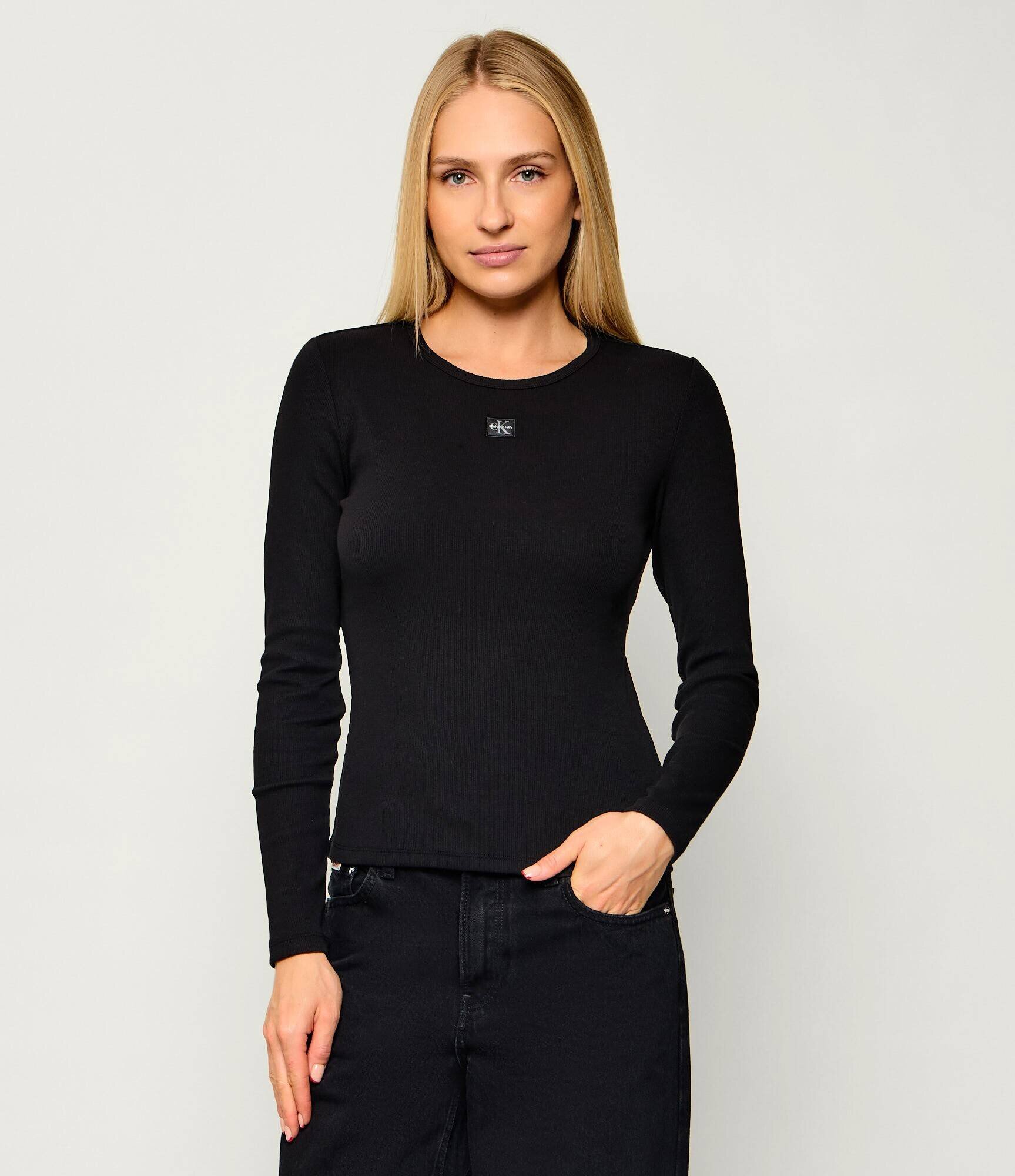 Calvin Klein Jeans Bluză Sensual | Slim Fit