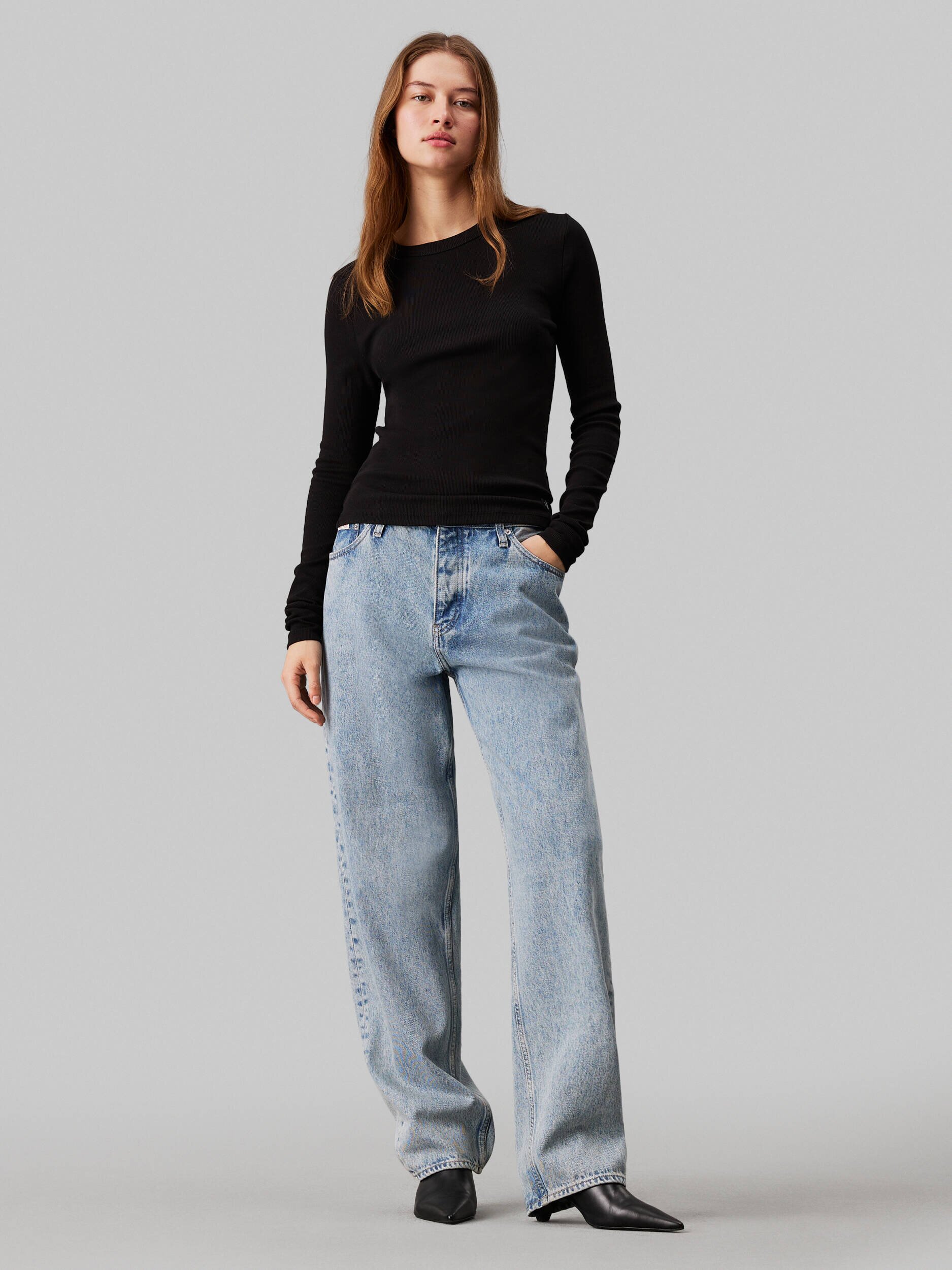 Calvin Klein Jeans Bluză | Slim Fit