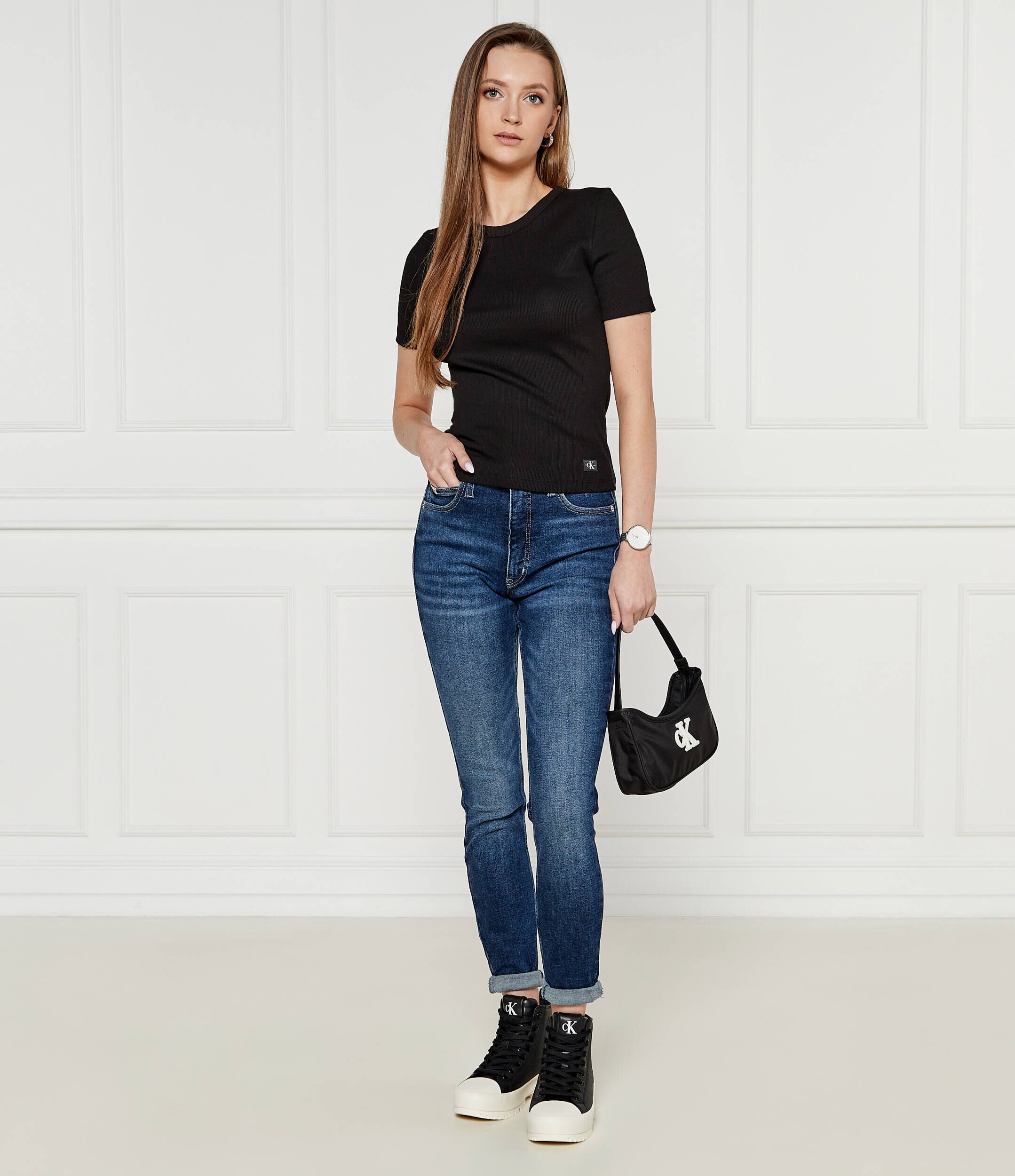 Calvin Klein Jeans Bluză | Slim Fit