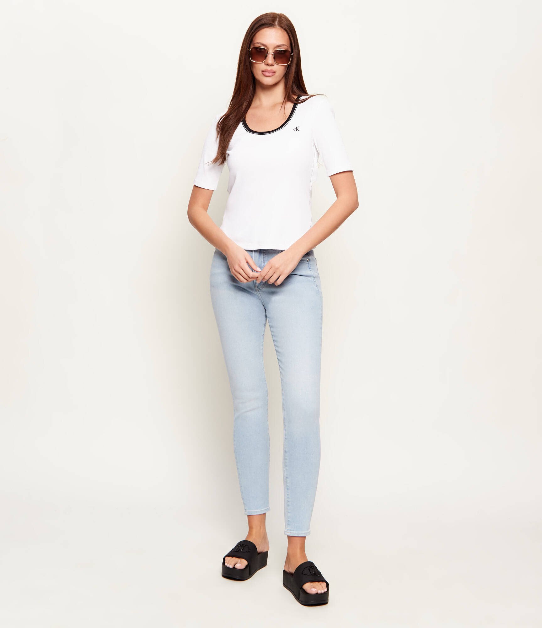 Calvin Klein Jeans Bluză | Slim Fit