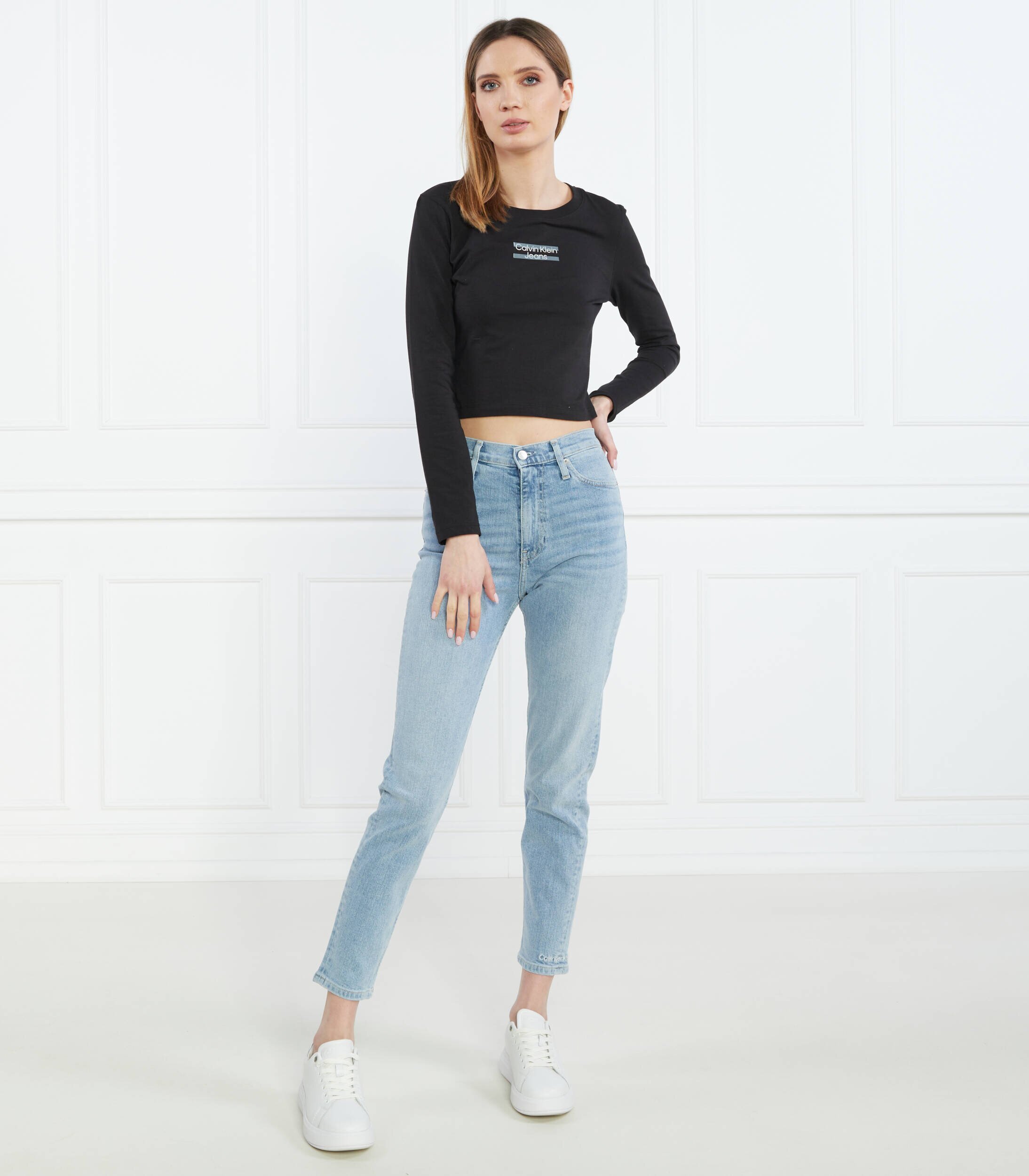Calvin Klein Jeans Bluză | Slim Fit