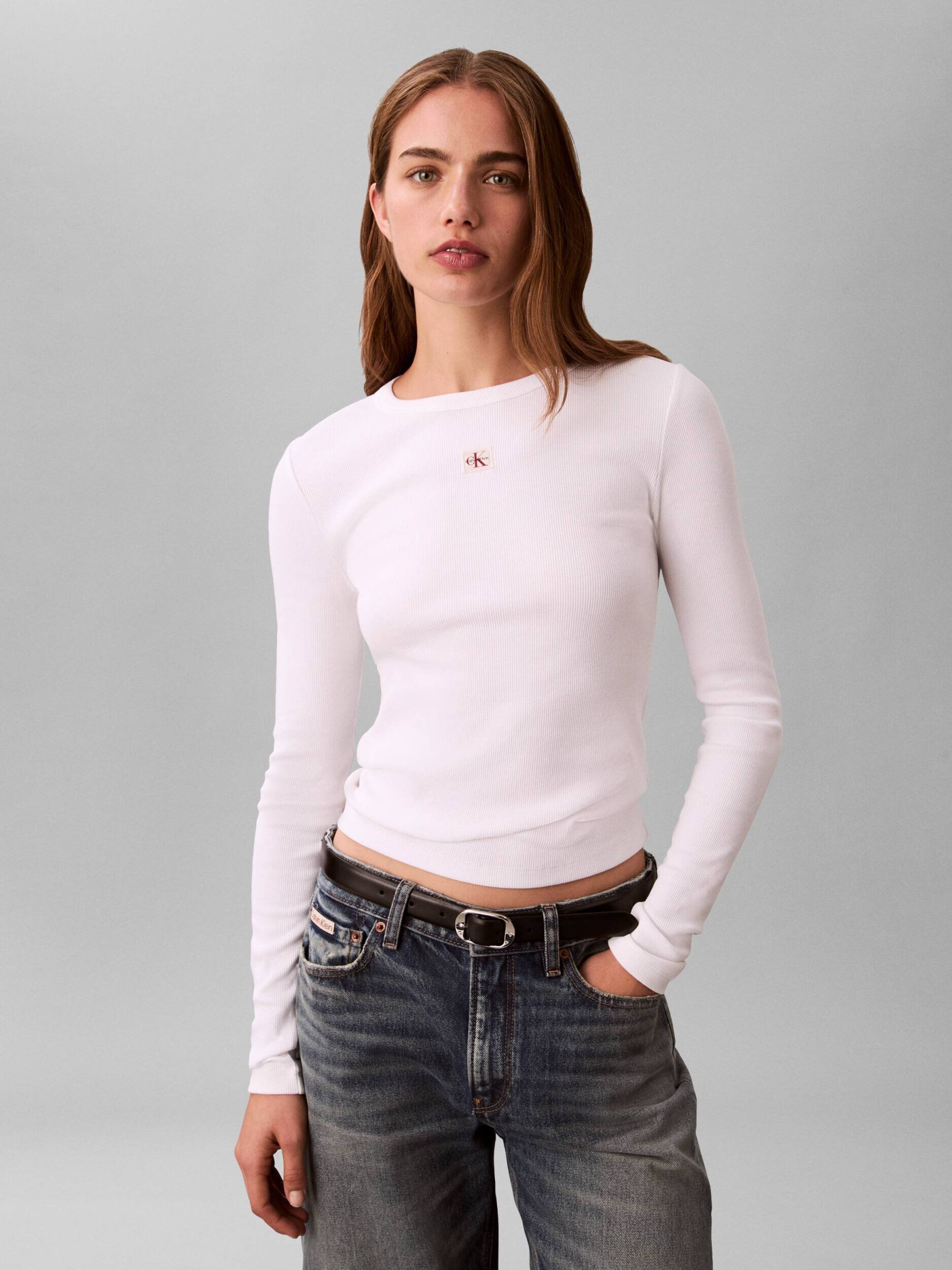 Calvin Klein Jeans Bluză | Slim Fit