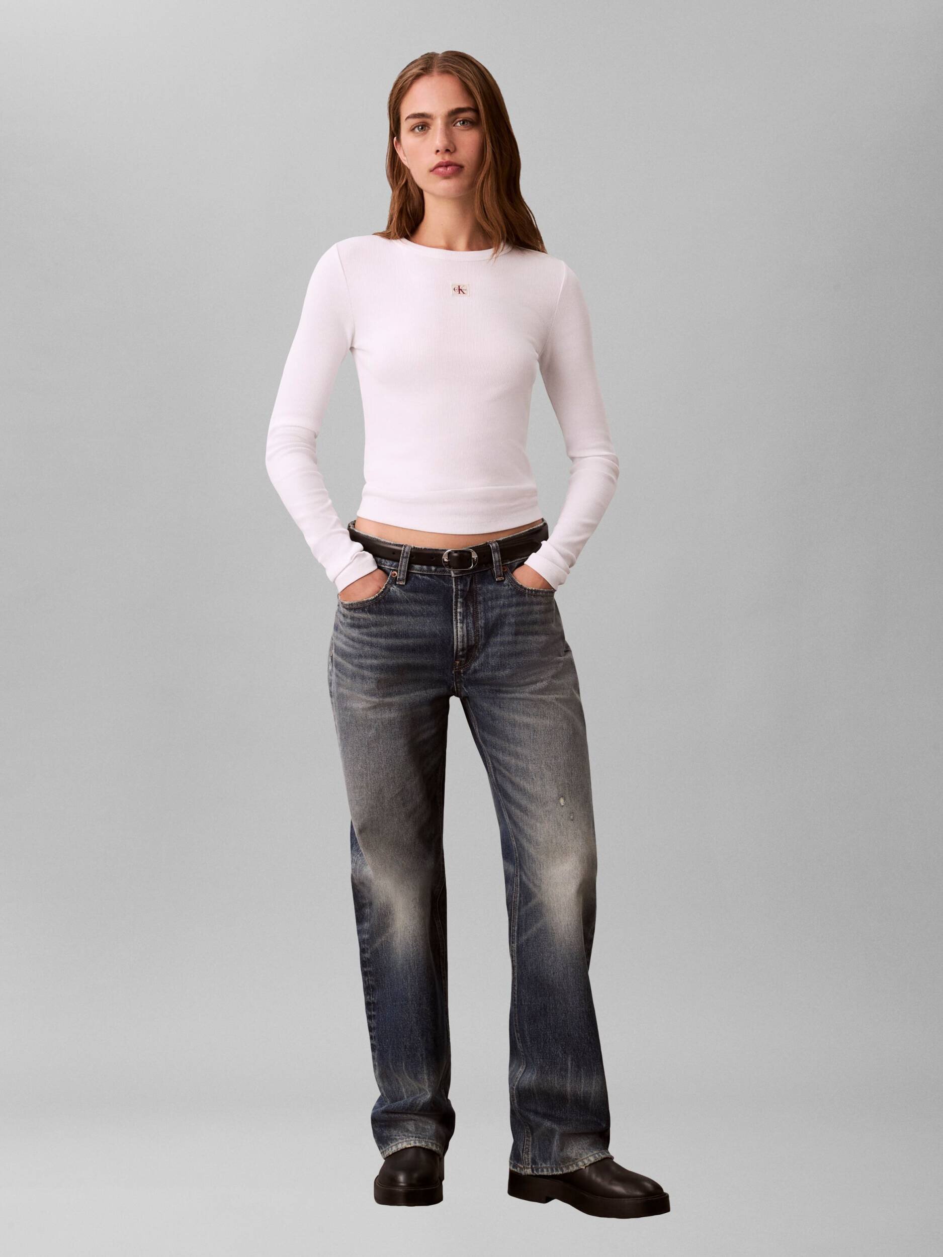 Calvin Klein Jeans Bluză | Slim Fit