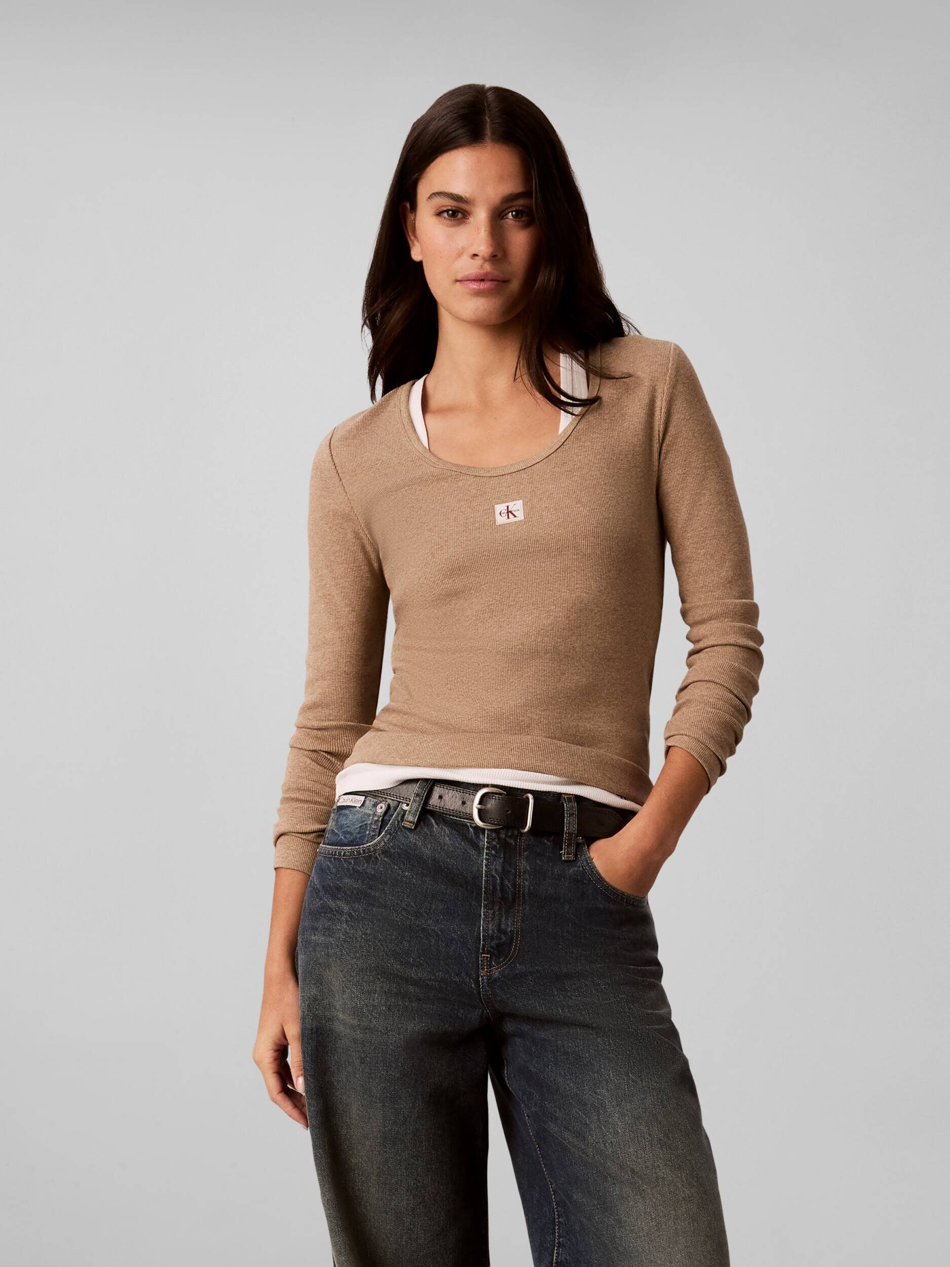 Calvin Klein Jeans Bluză | Slim Fit