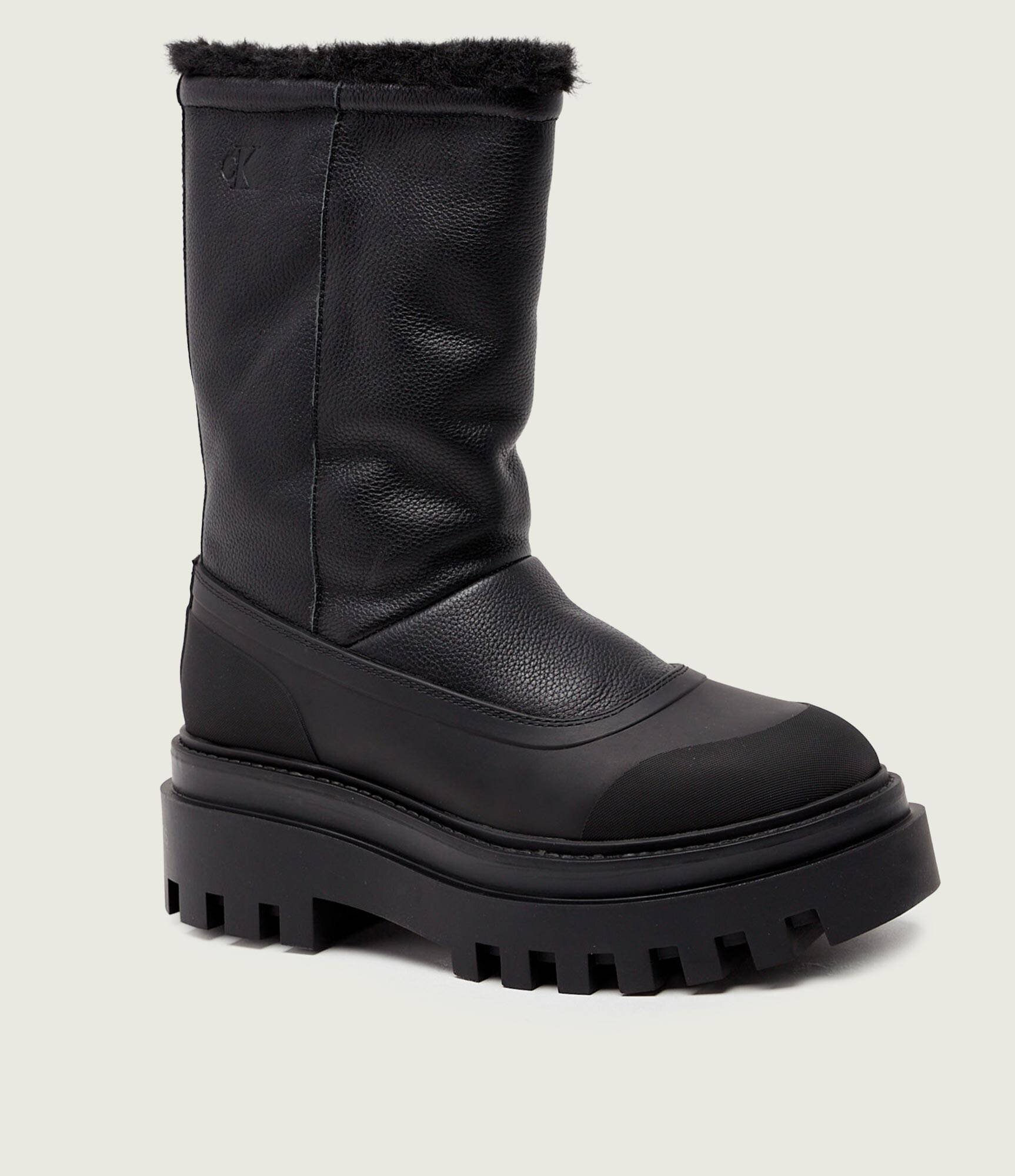 Calvin Klein Jeans Bocanci | piele | shearling