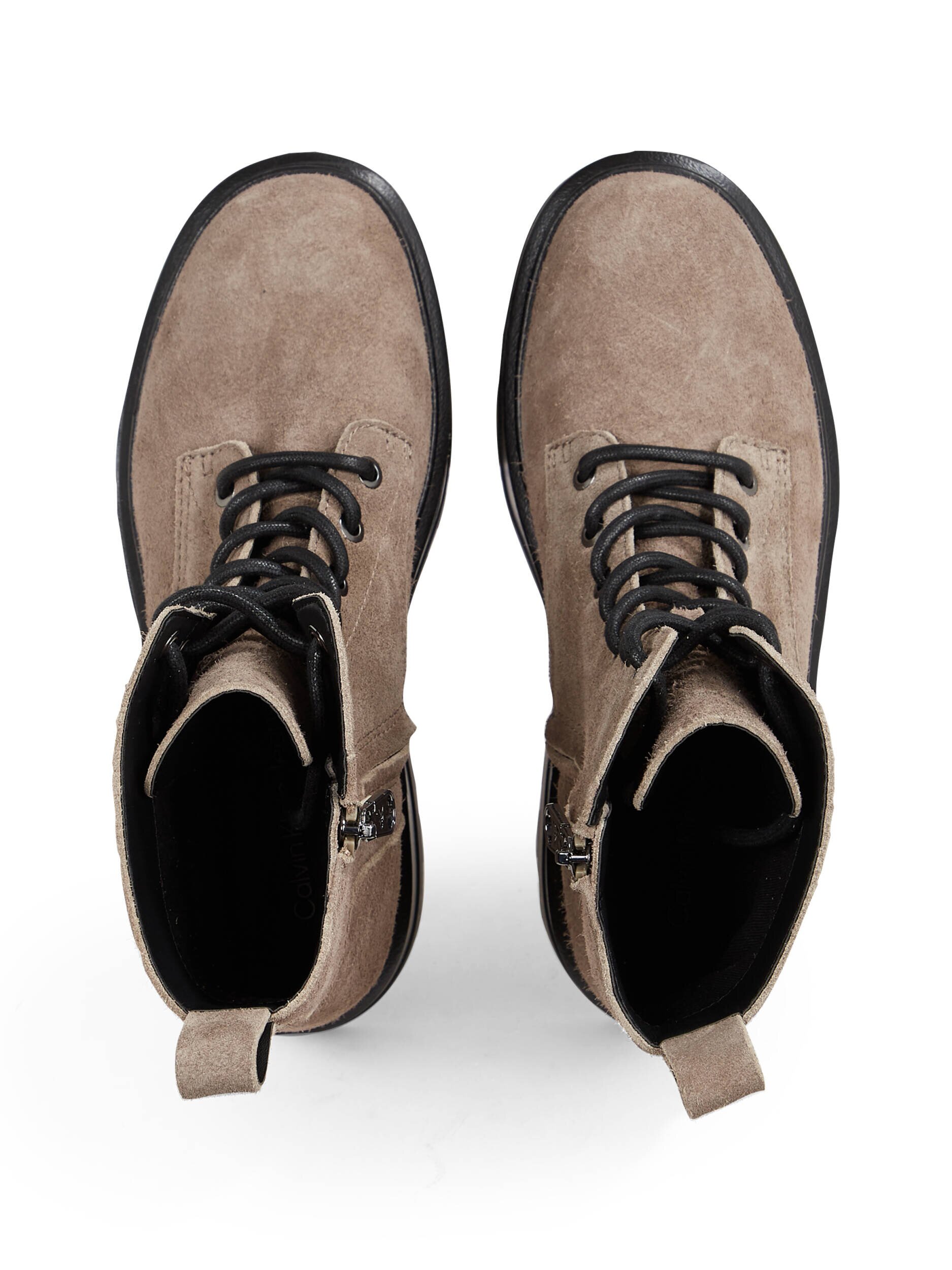 Calvin Klein Jeans Botine | piele întoarsă
