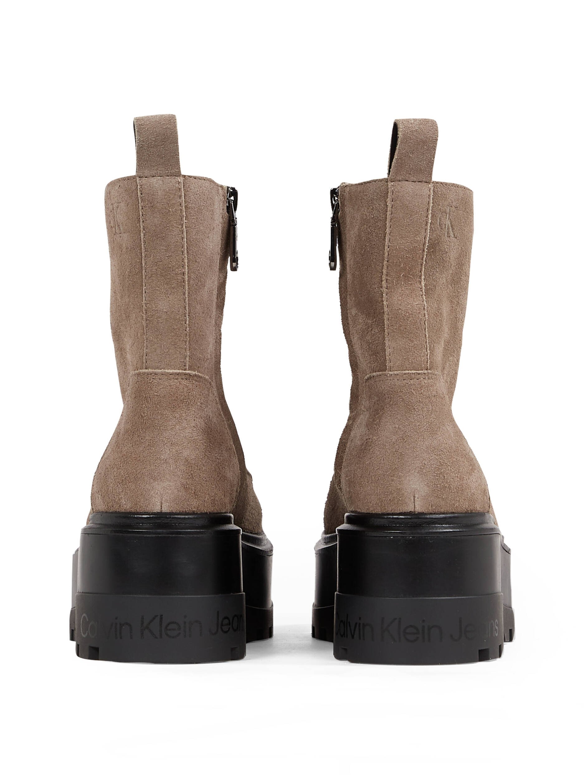 Calvin Klein Jeans Botine | piele întoarsă