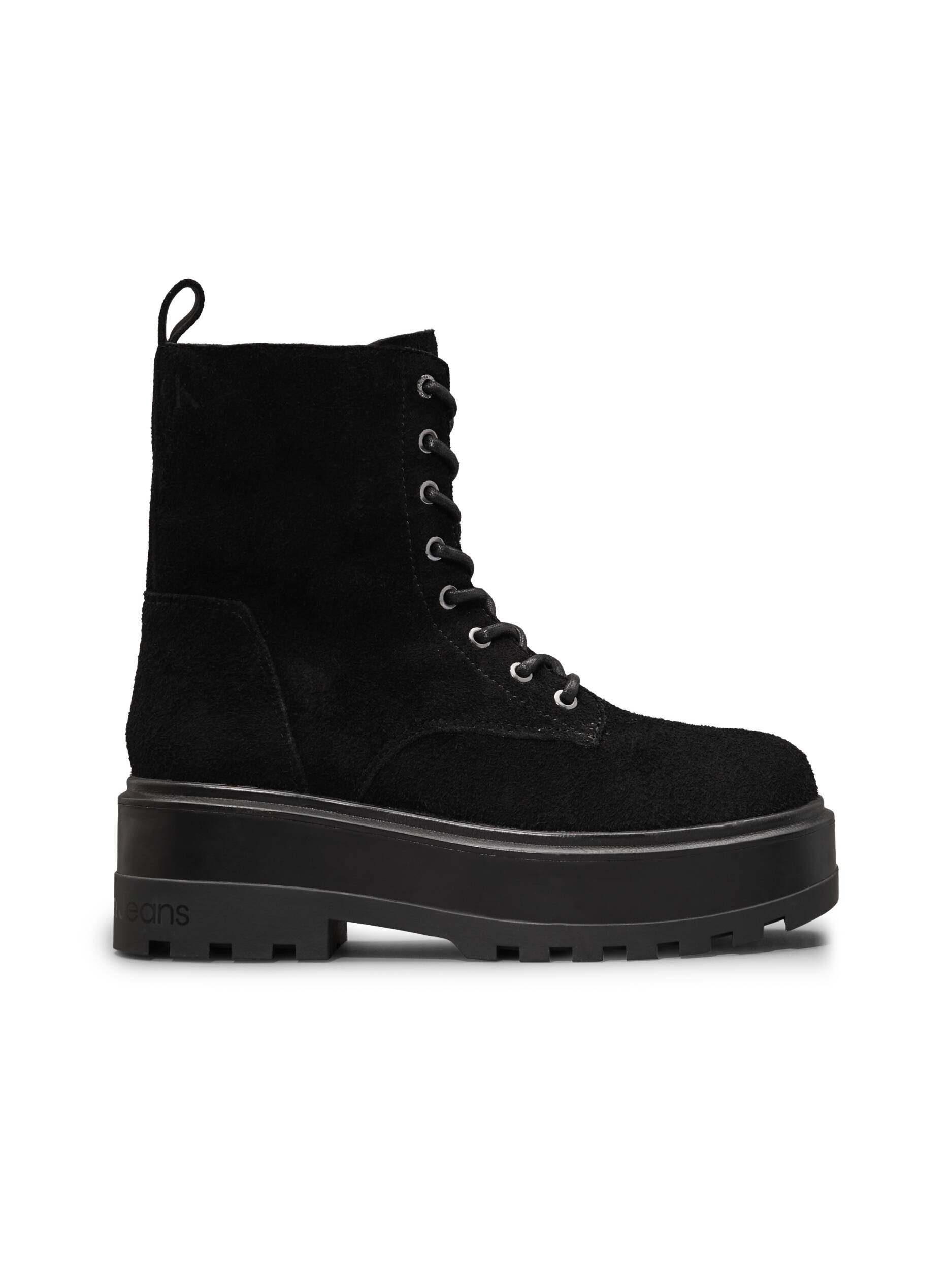 Calvin Klein Jeans Botine | piele întoarsă