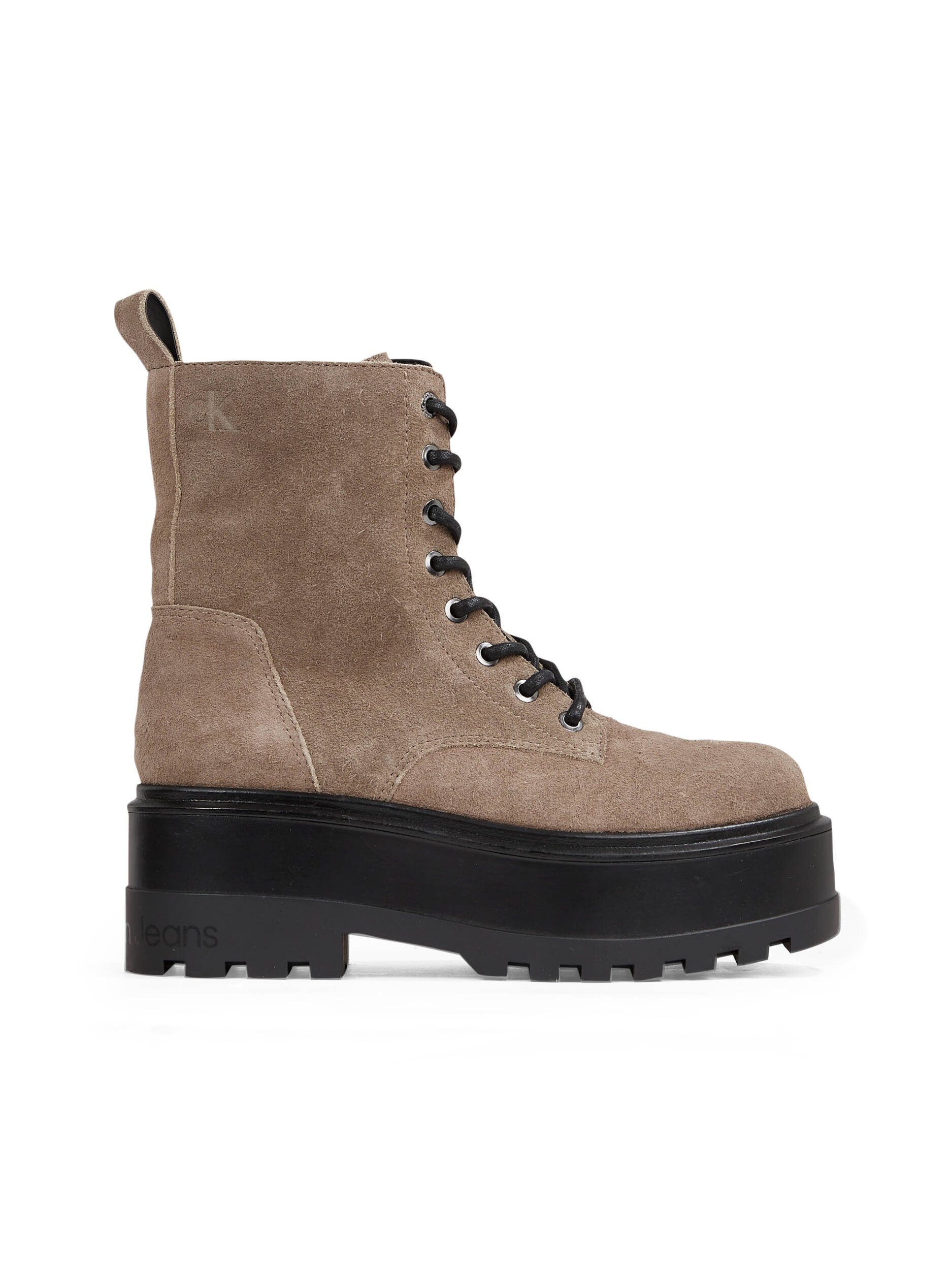 Calvin Klein Jeans Botine | piele întoarsă