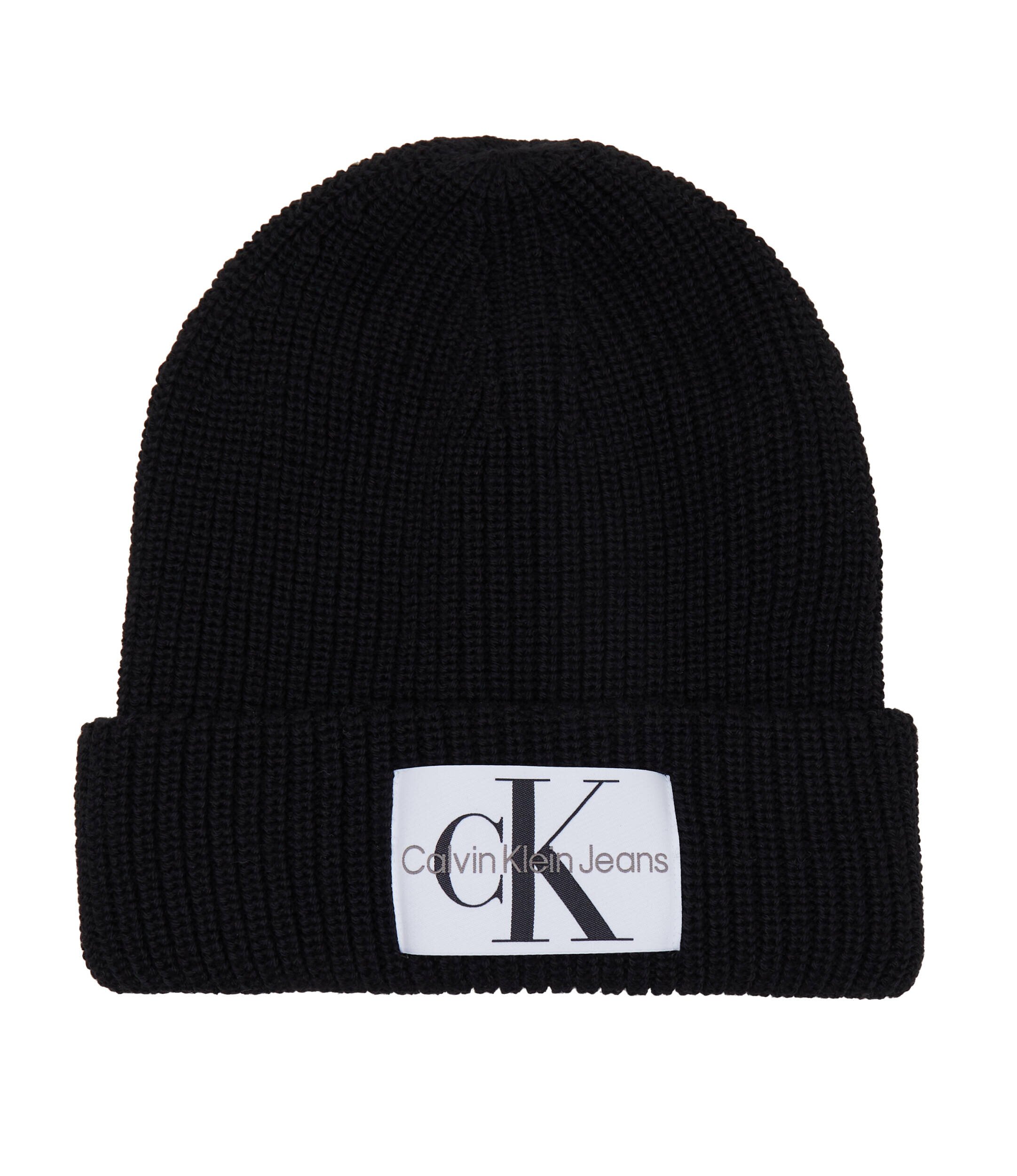Calvin Klein Jeans Căciulă cu adaos de lână