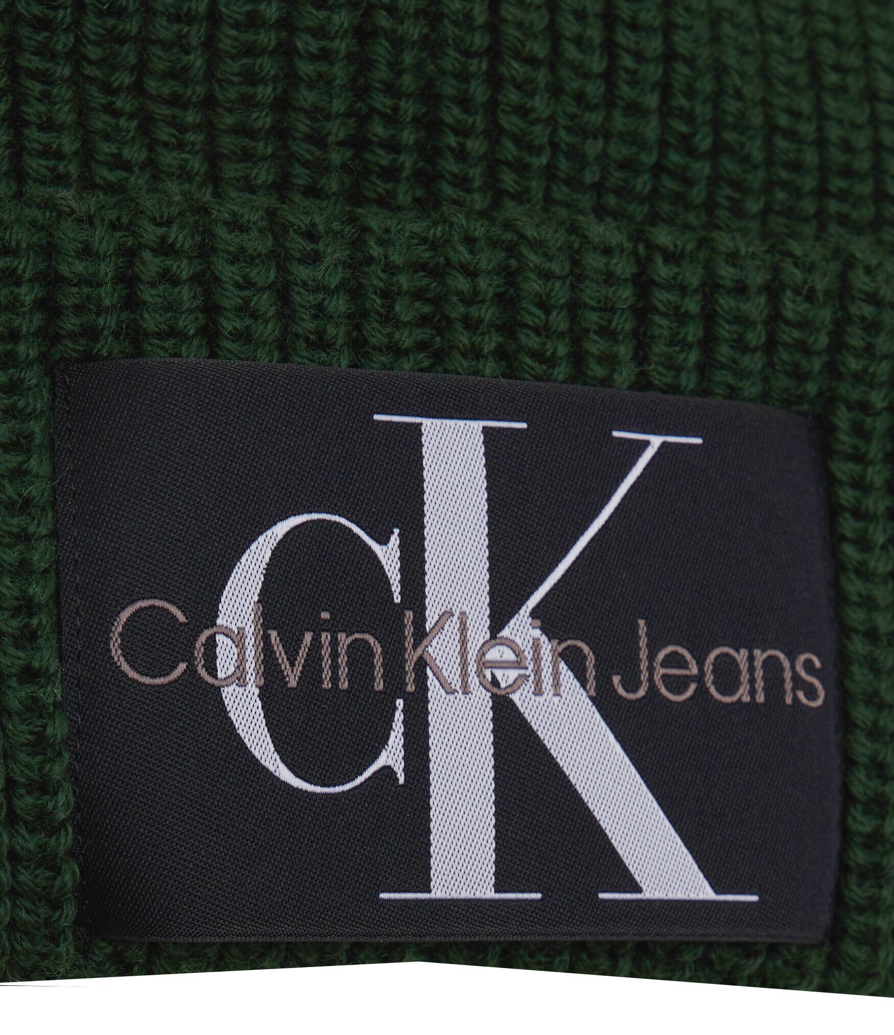 Calvin Klein Jeans Căciulă cu adaos de lână