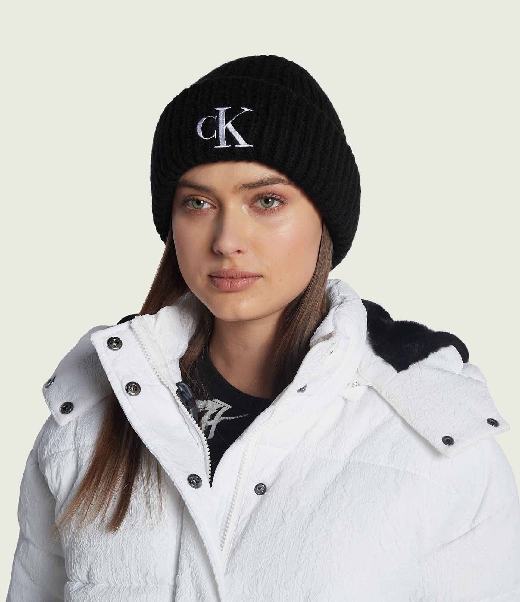 Calvin Klein Jeans Căciulă cu adaos de lână