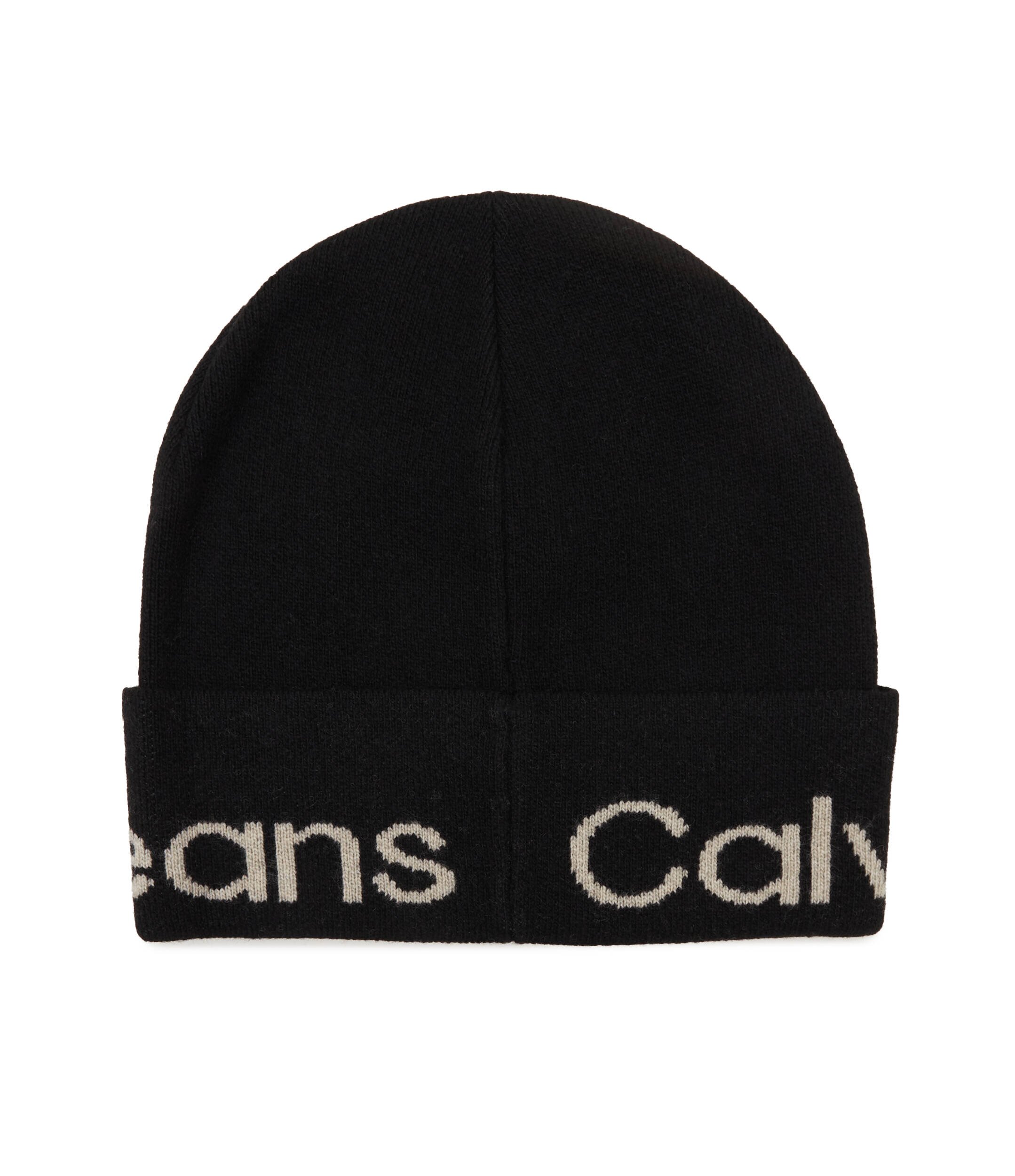 Calvin Klein Jeans Căciulă cu adaos de lână și cașmir