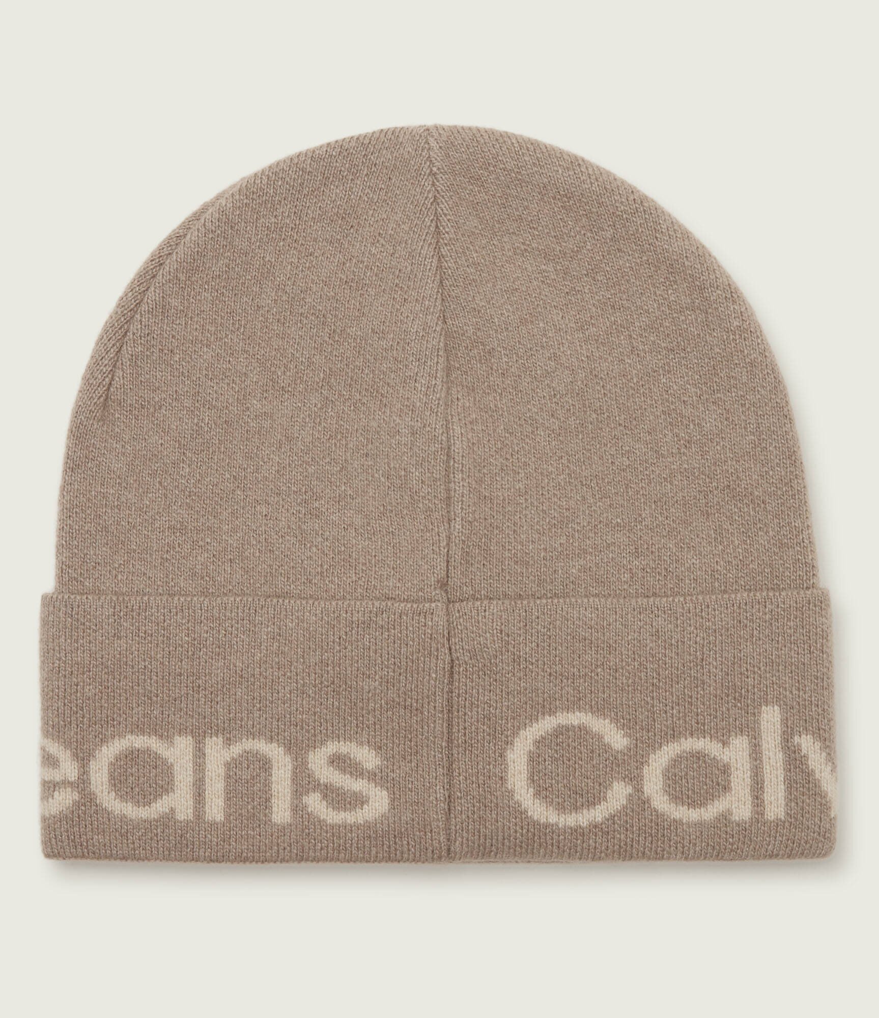 Calvin Klein Jeans Căciulă cu adaos de lână și cașmir