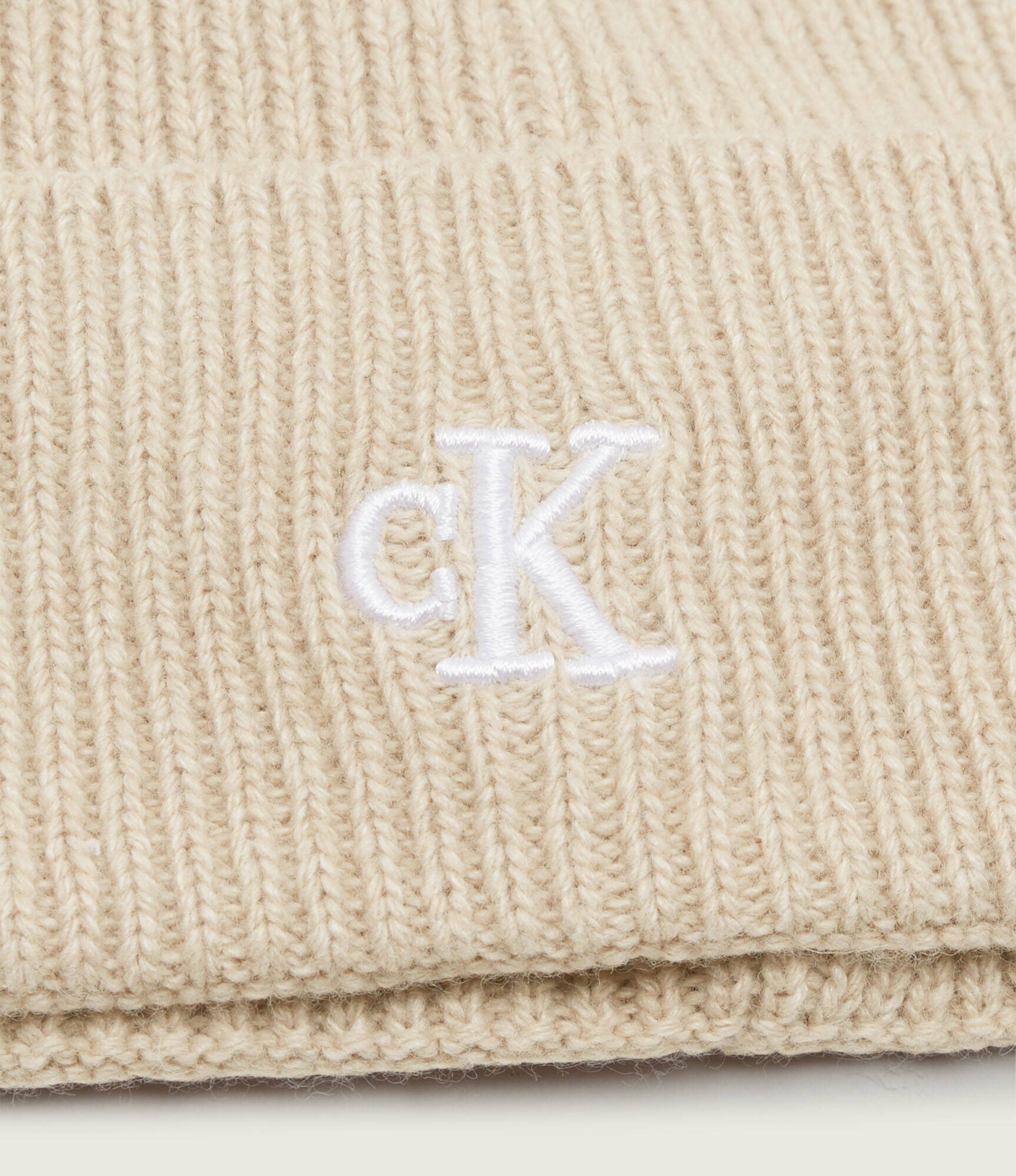 Calvin Klein Jeans Căciulă cu adaos de lână și cașmir