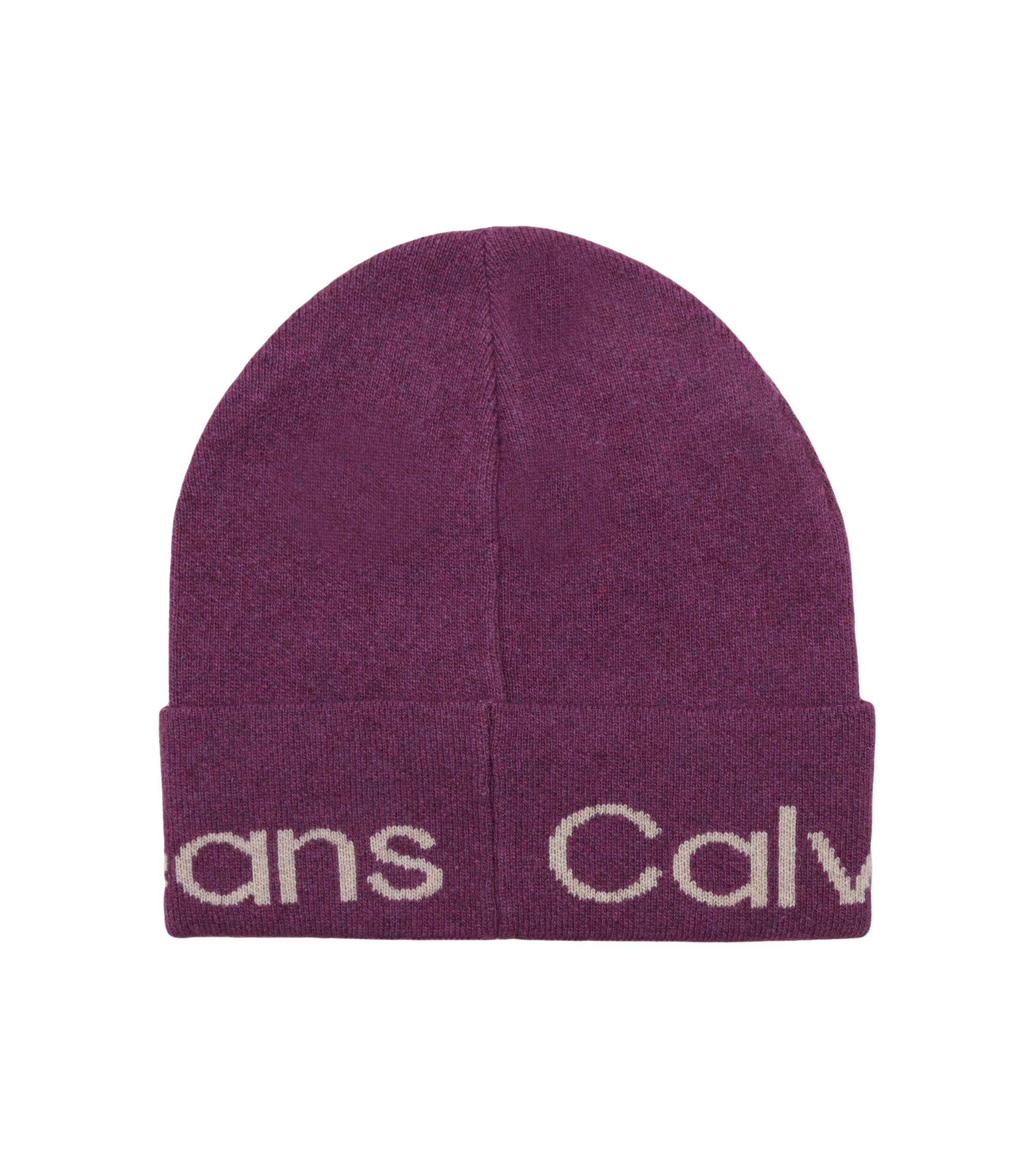 Calvin Klein Jeans Căciulă cu adaos de lână și cașmir