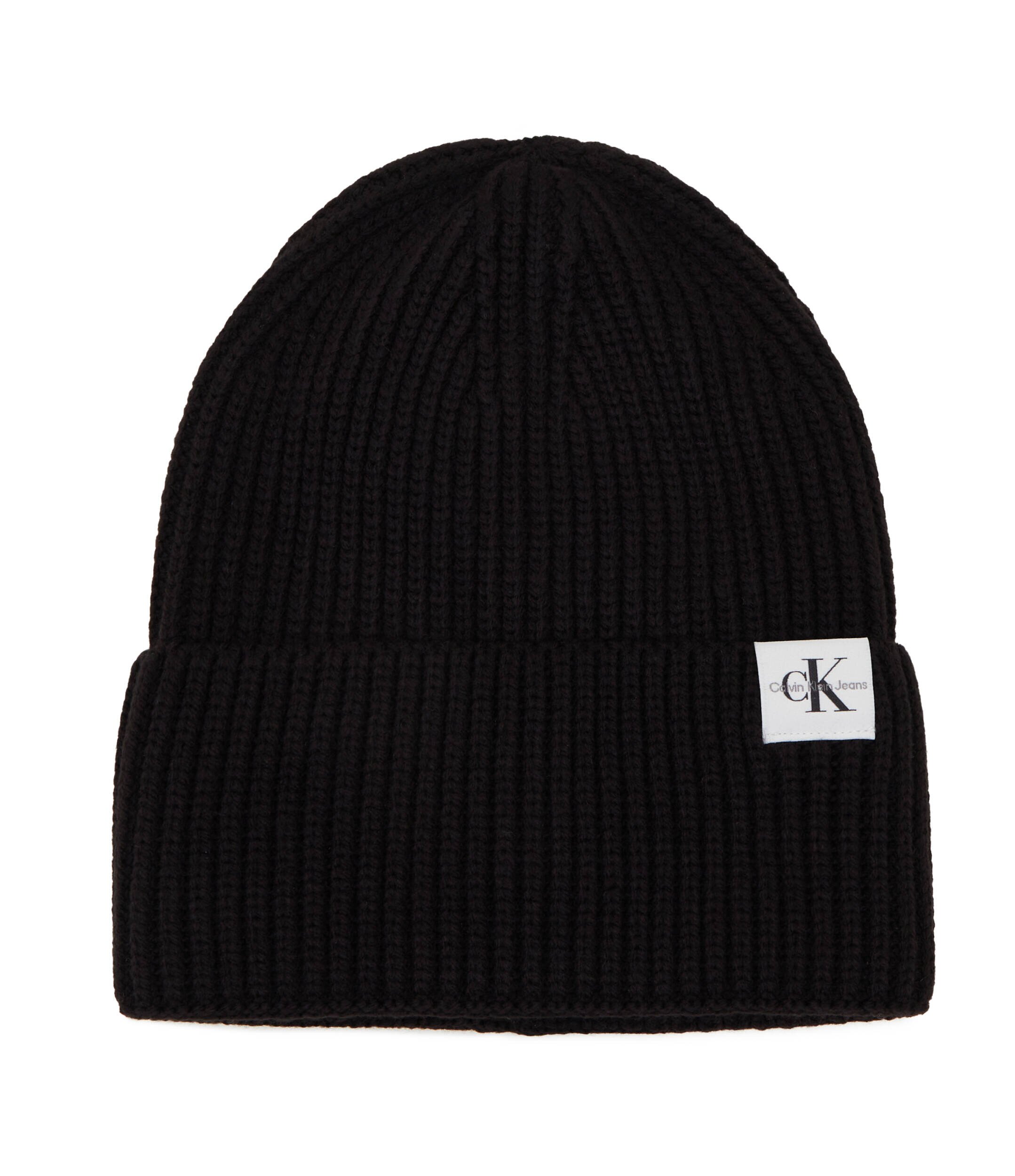 Calvin Klein Jeans Căciulă MONOGRAM RIB