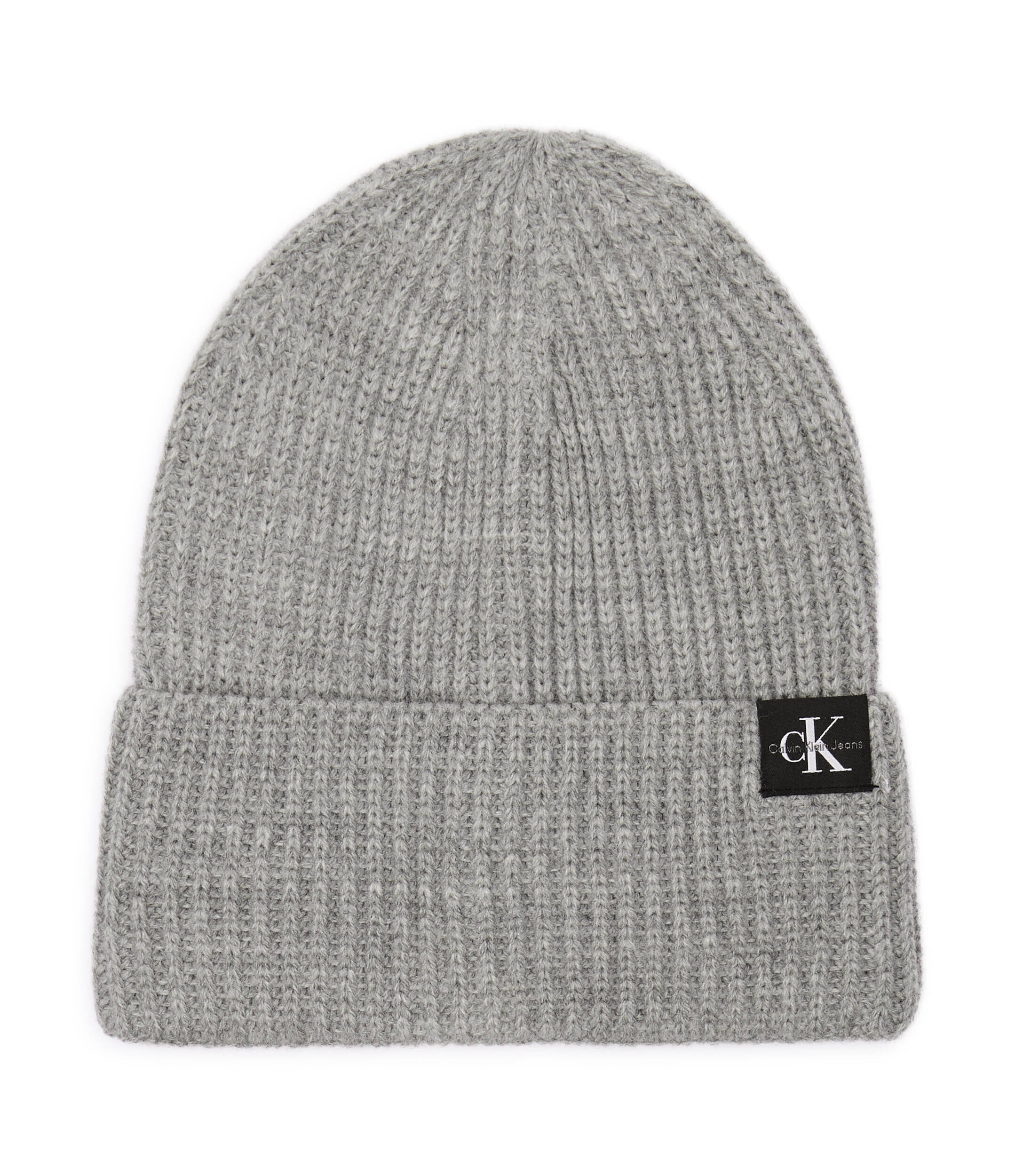 Calvin Klein Jeans Căciulă MONOGRAM RIB