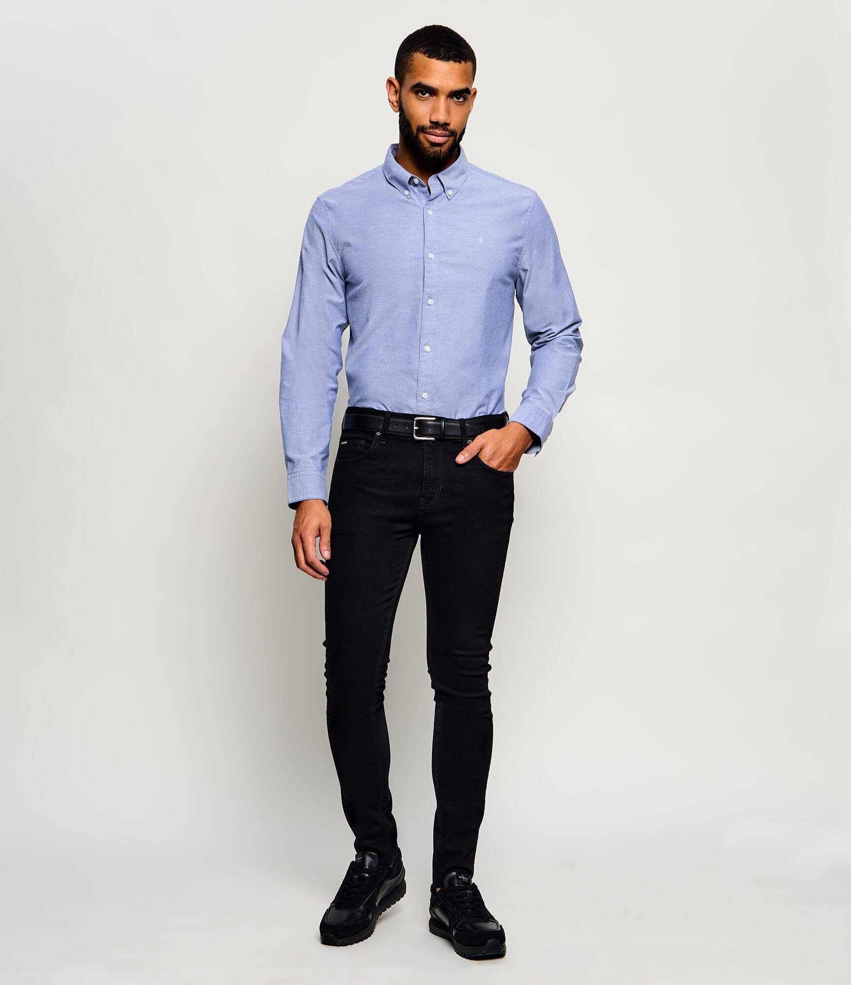 Calvin Klein Jeans Cămașă | Classic fit oxford