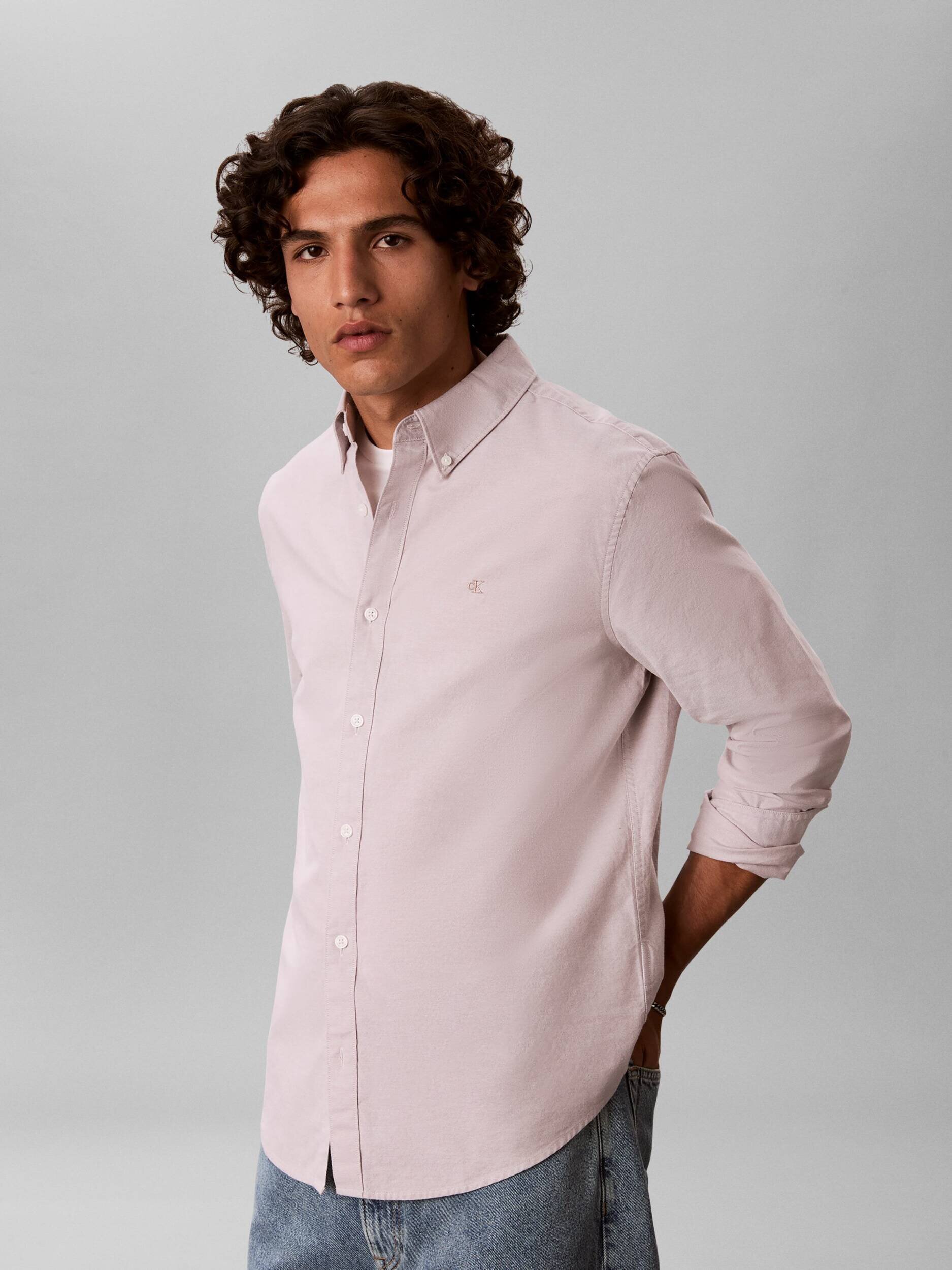 Calvin Klein Jeans Cămașă | Classic fit oxford