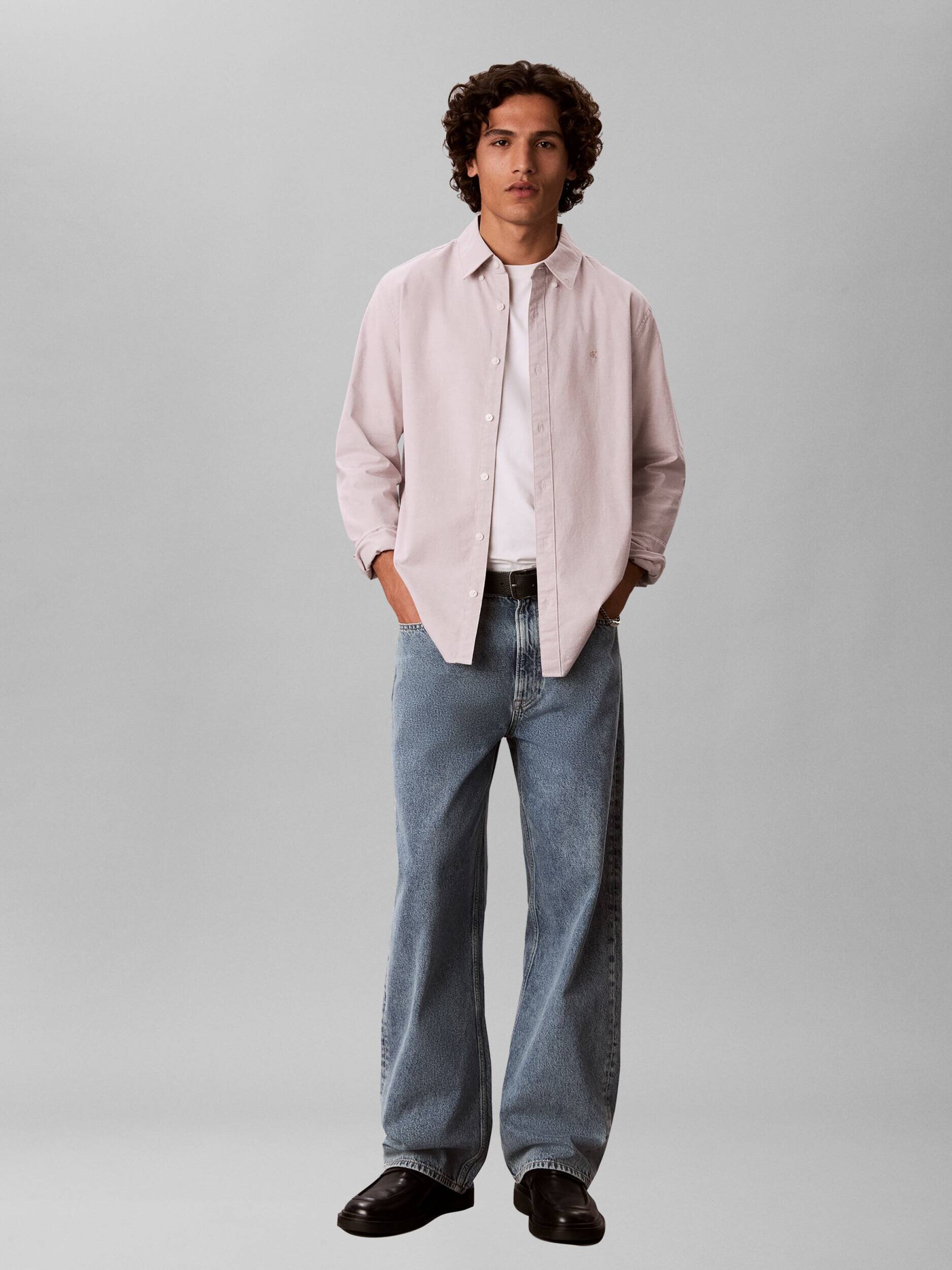 Calvin Klein Jeans Cămașă | Classic fit oxford