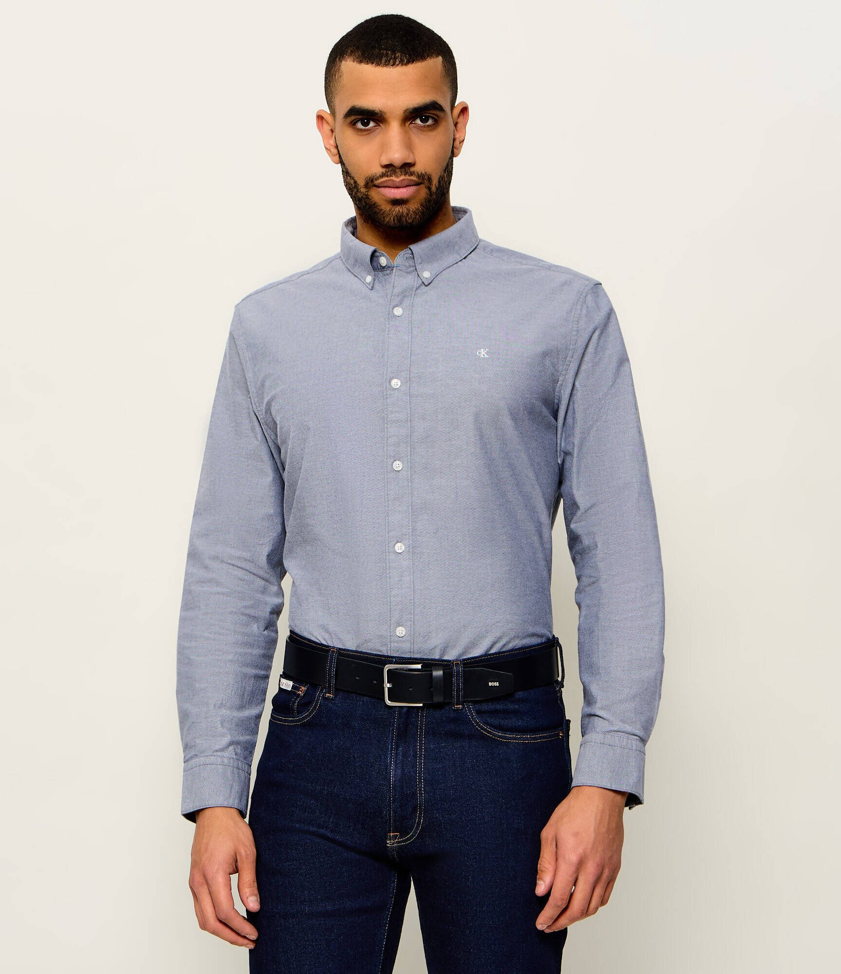 Calvin Klein Jeans Cămașă | Classic fit oxford