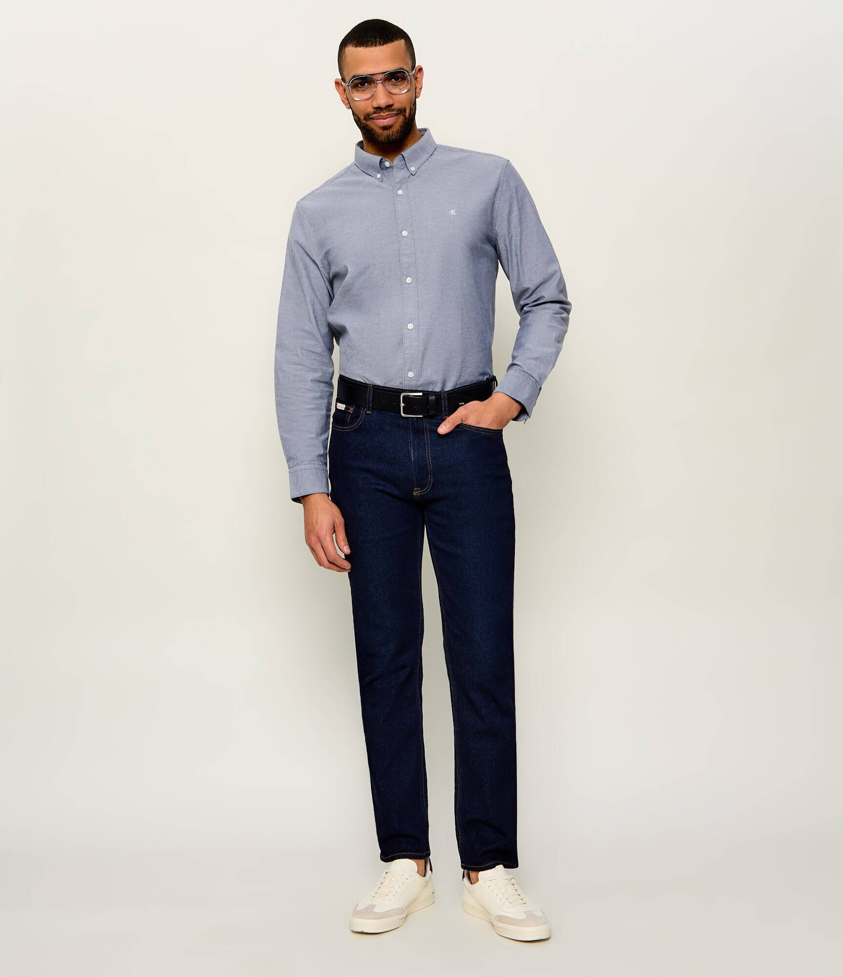 Calvin Klein Jeans Cămașă | Classic fit oxford