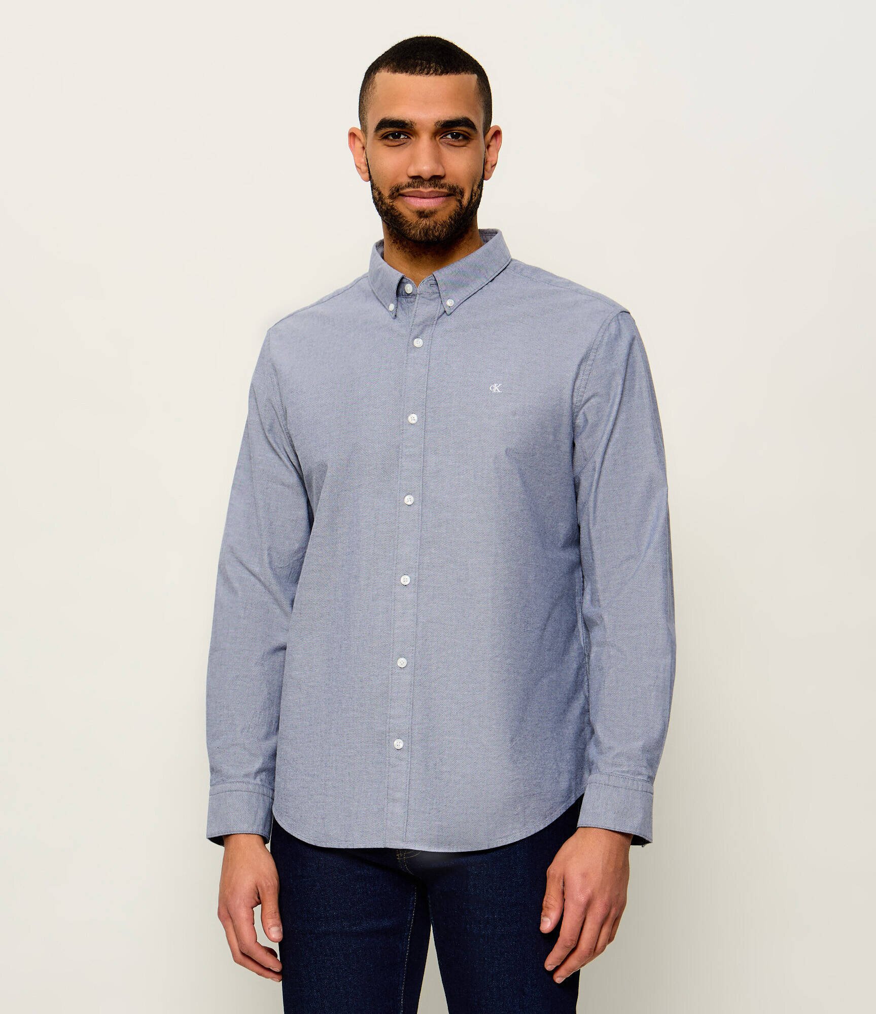 Calvin Klein Jeans Cămașă | Classic fit oxford