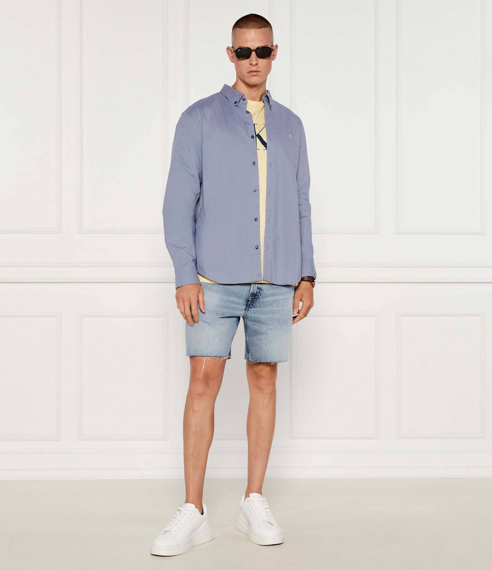 Calvin Klein Jeans Cămașă | Classic fit oxford