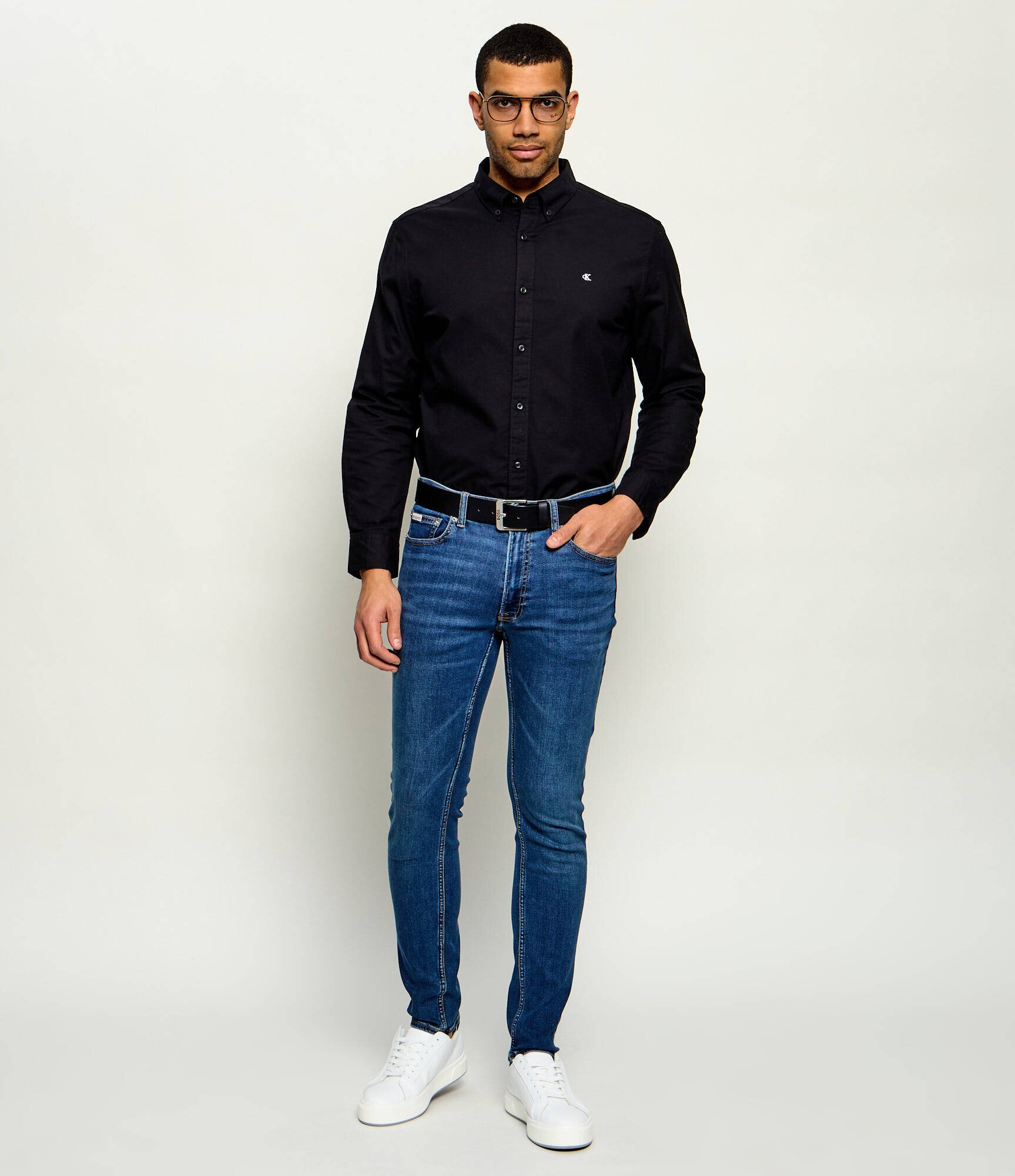 Calvin Klein Jeans Cămașă | Classic fit oxford