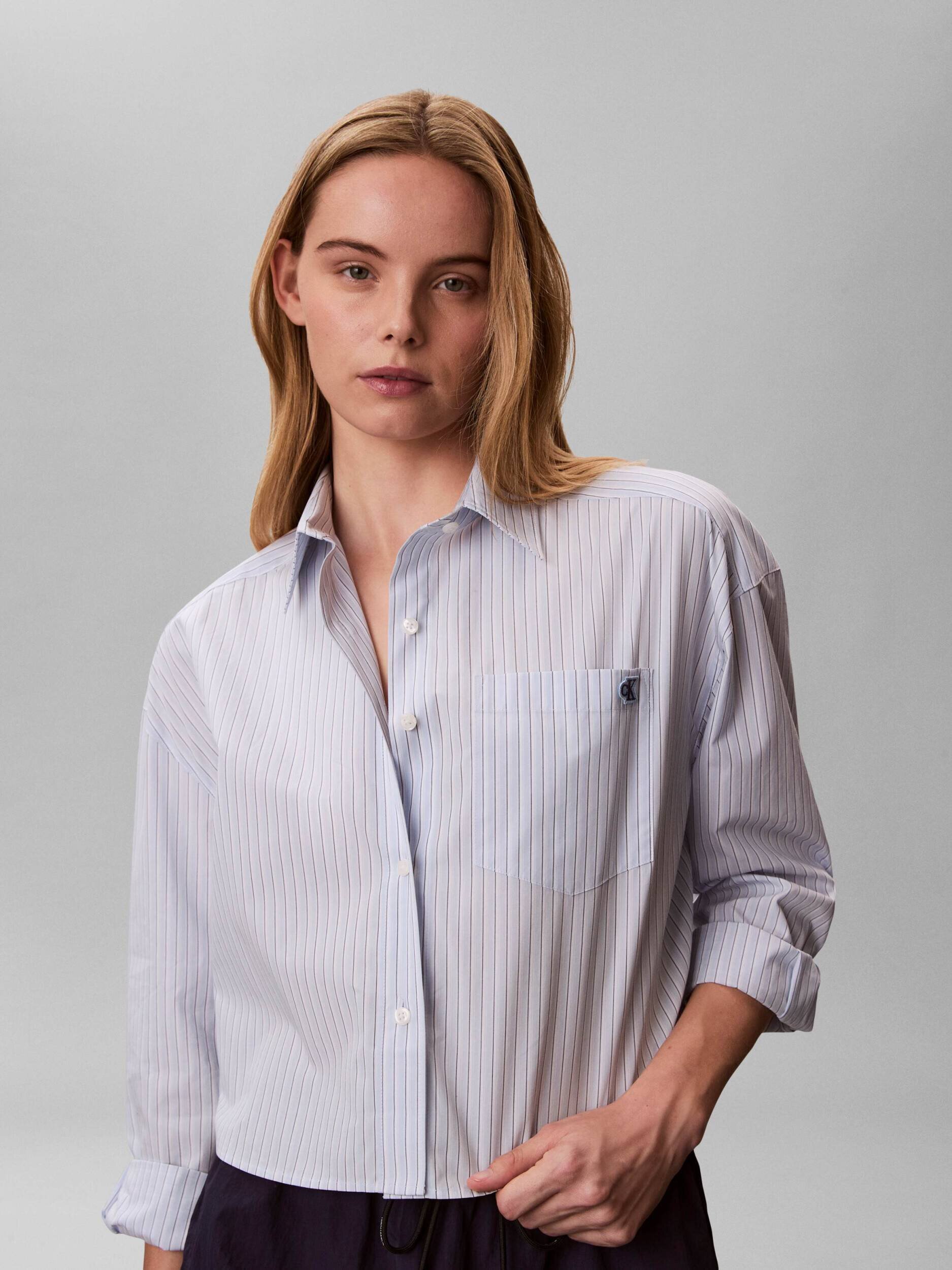 Calvin Klein Jeans Cămașă | Cropped Fit