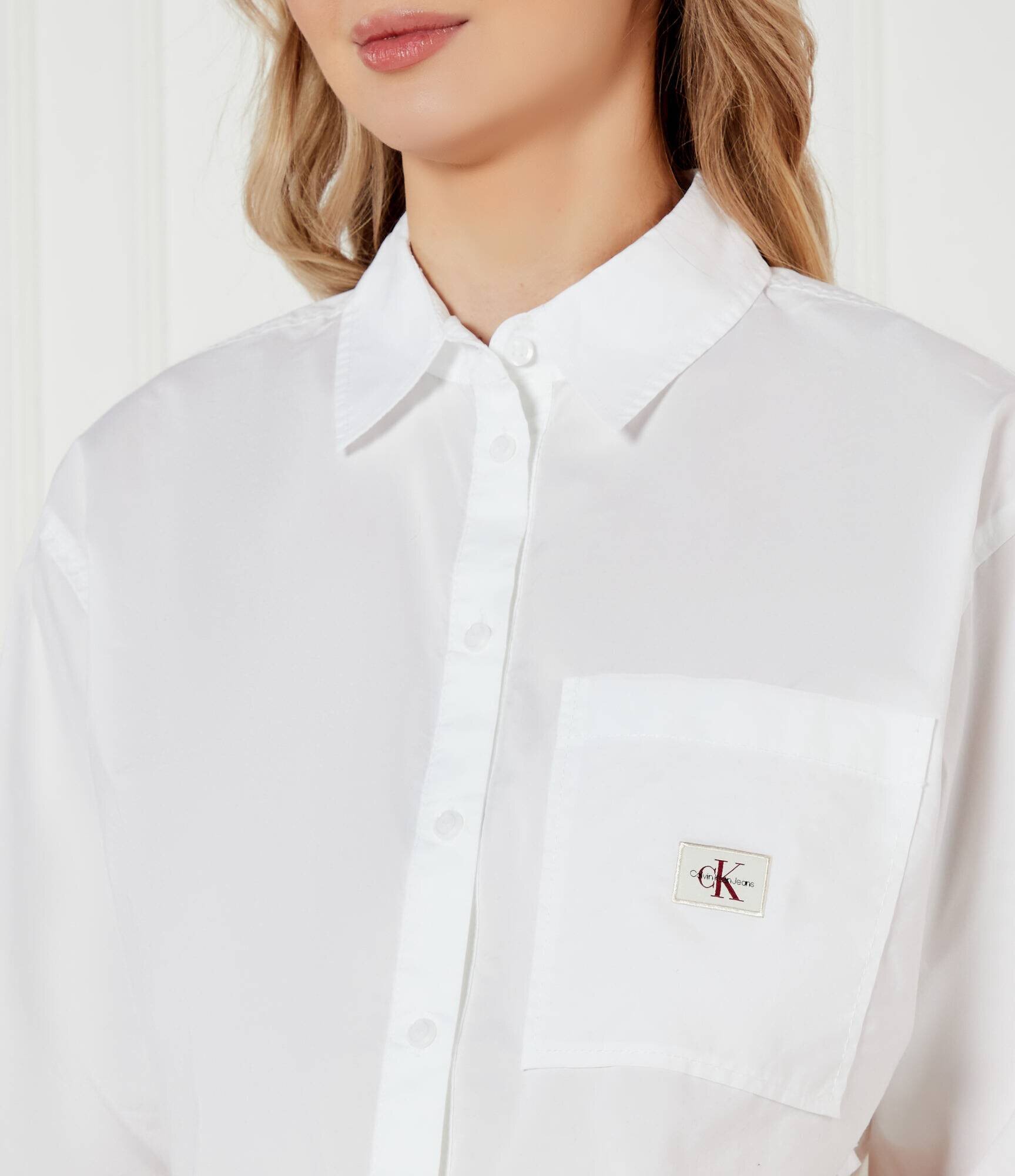 Calvin Klein Jeans Cămașă | Cropped Fit