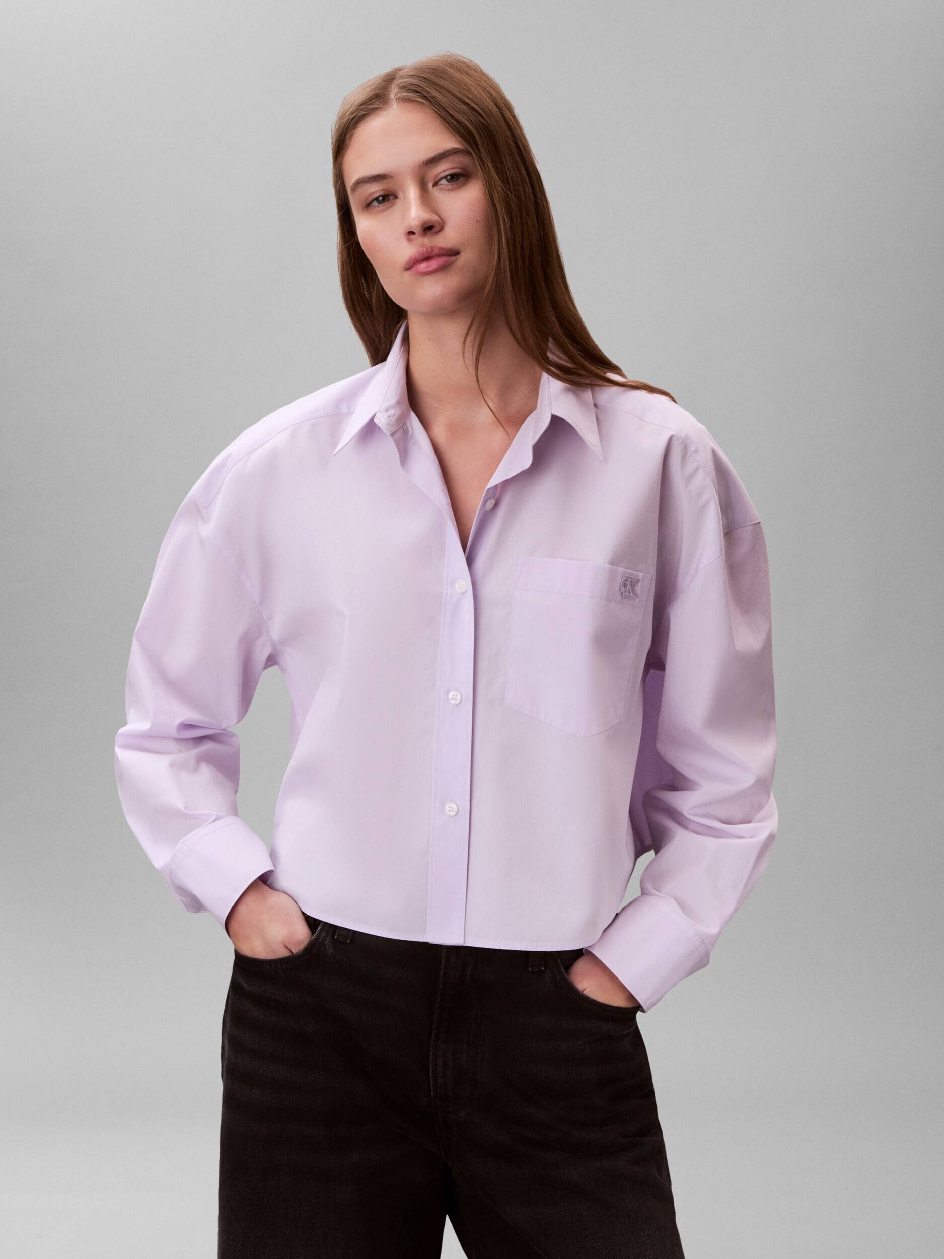 Calvin Klein Jeans Cămașă | Cropped Fit