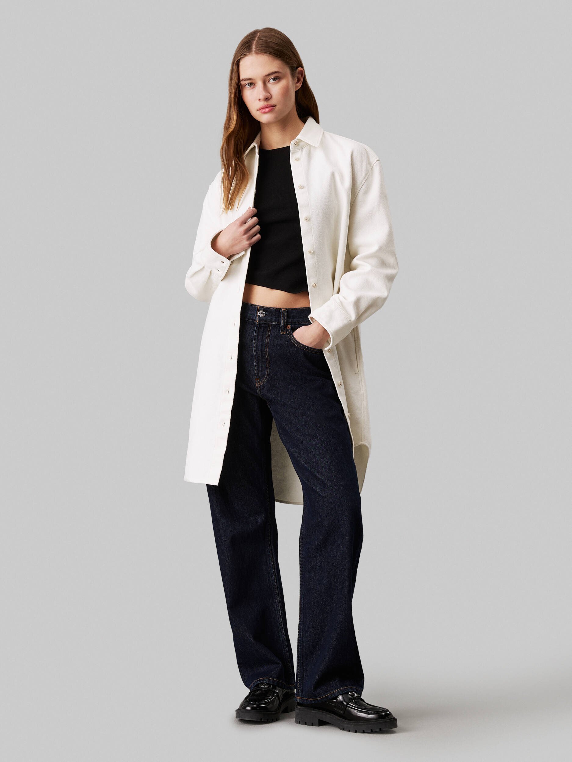 Calvin Klein Jeans Cămașă | Loose fit