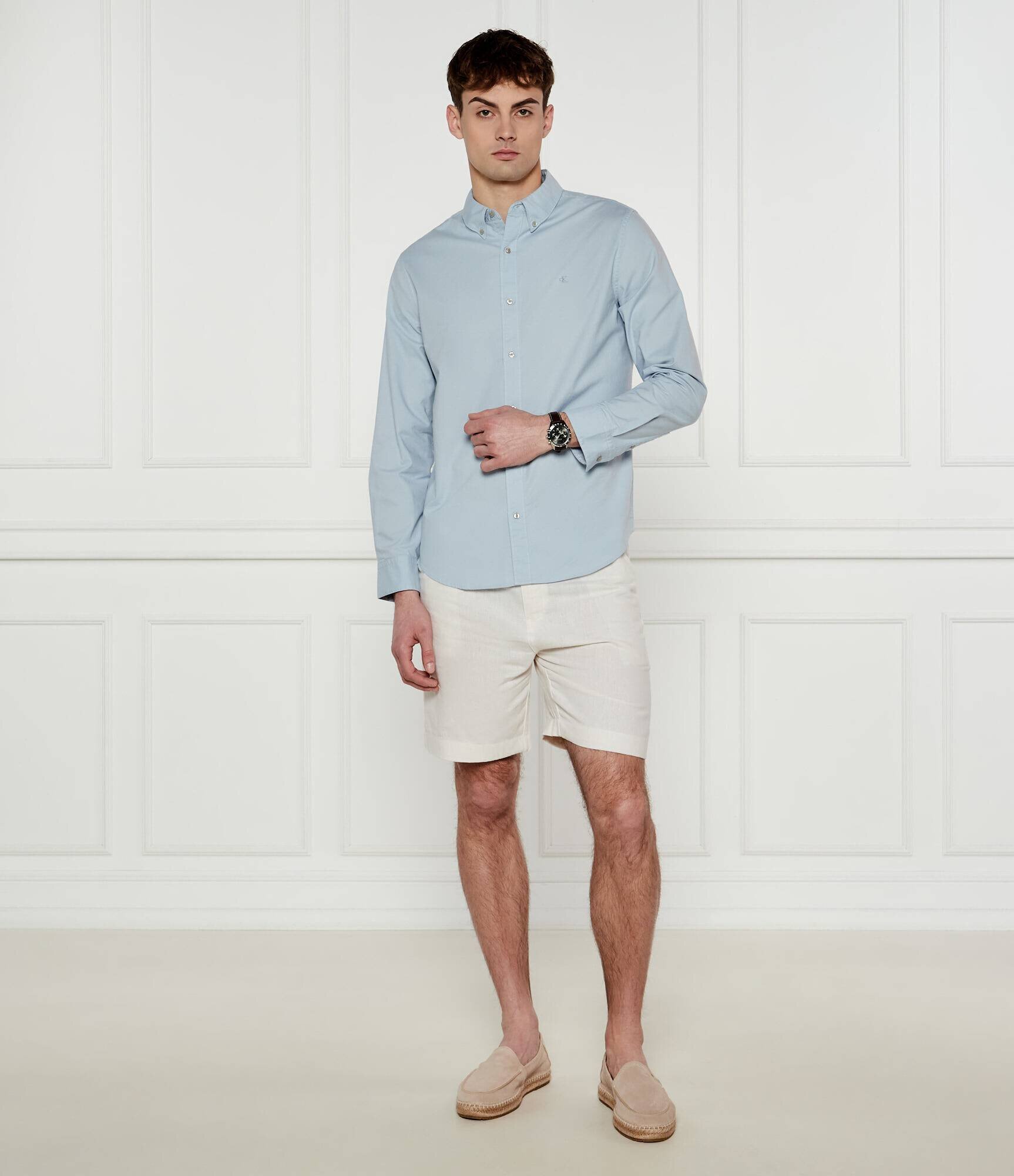 Calvin Klein Jeans Cămașă OXFORD | Classic fit