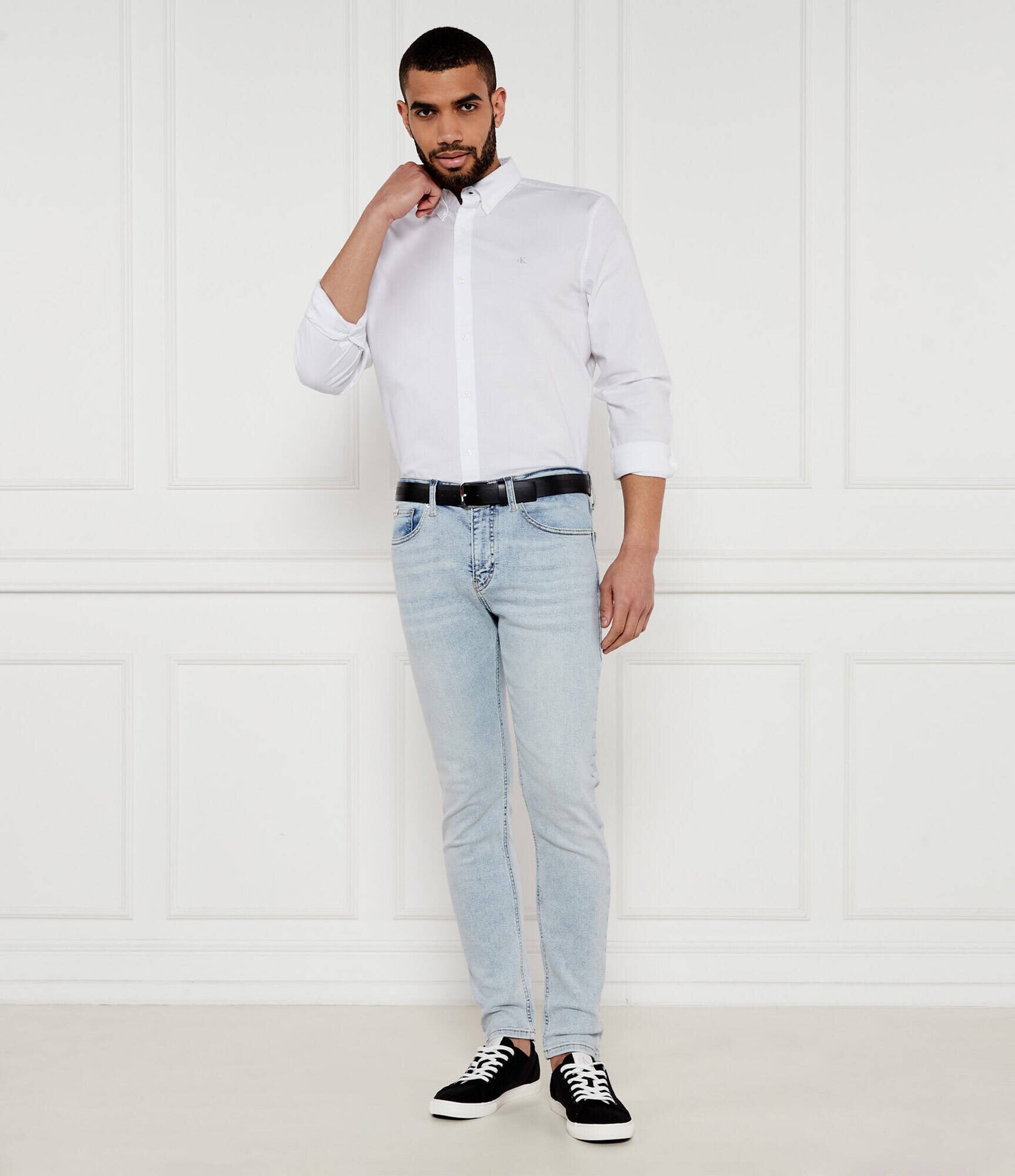 Calvin Klein Jeans Cămașă OXFORD | Classic fit