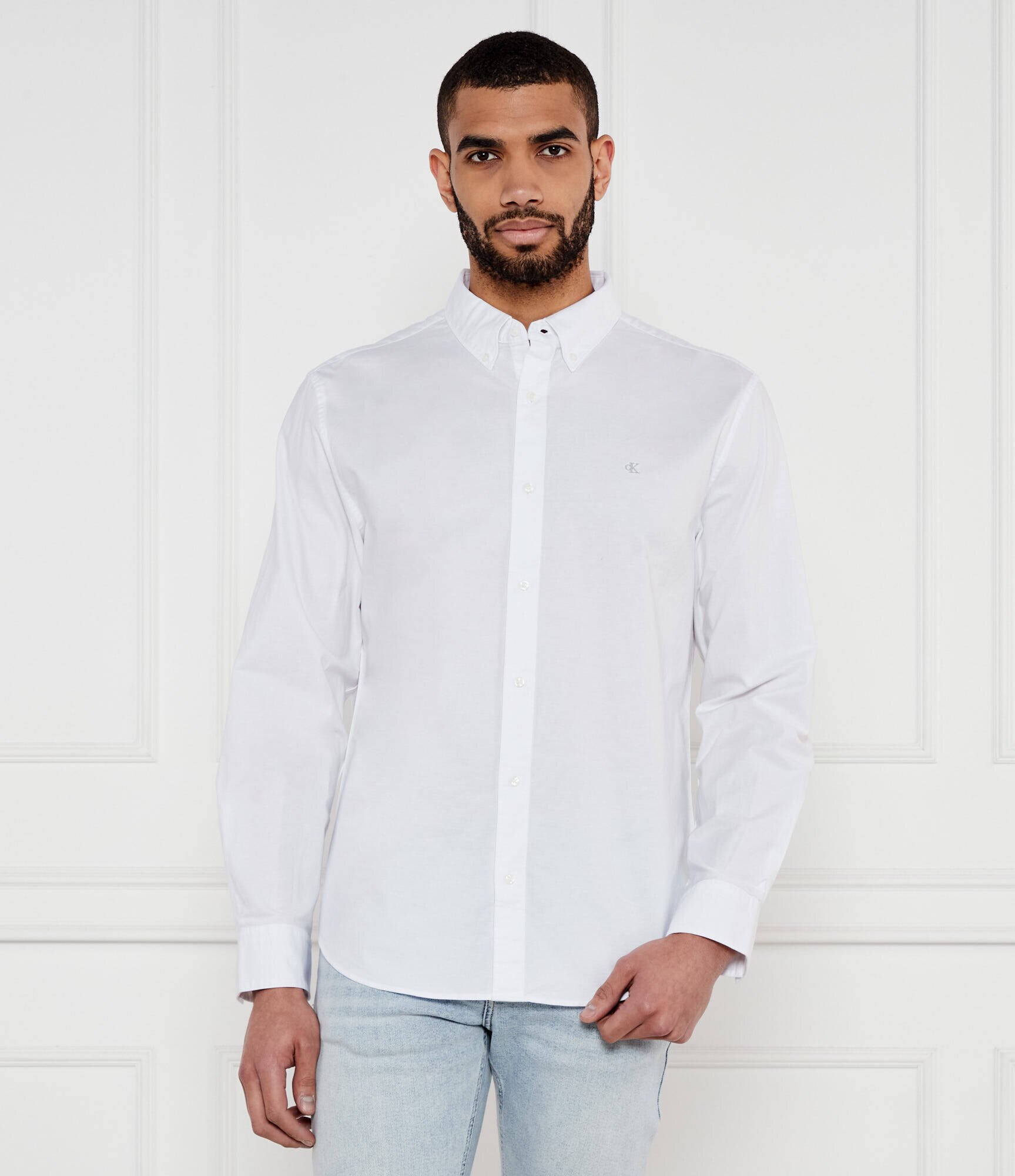 Calvin Klein Jeans Cămașă OXFORD | Classic fit