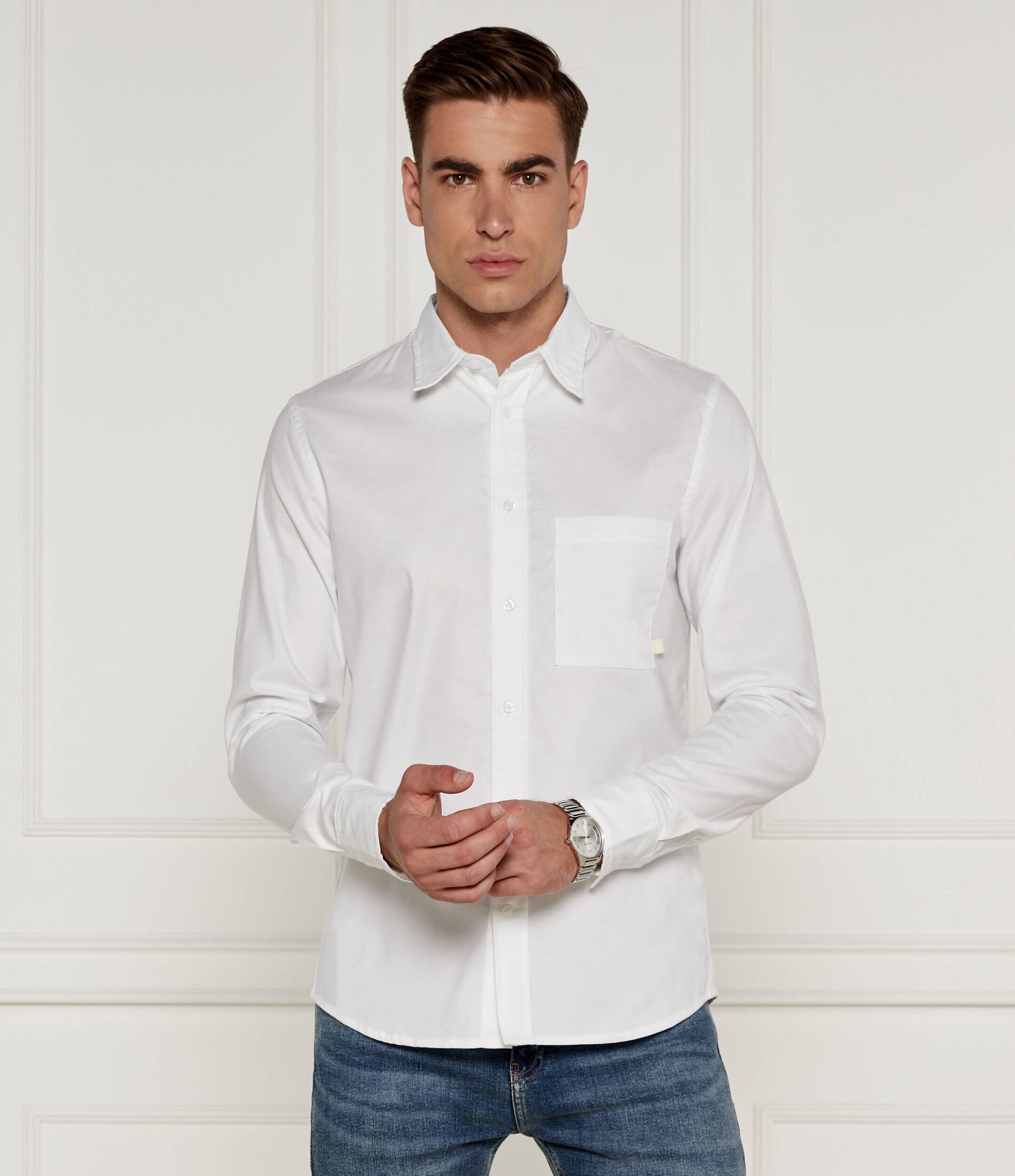 Calvin Klein Jeans Cămașă OXFORD | Regular Fit