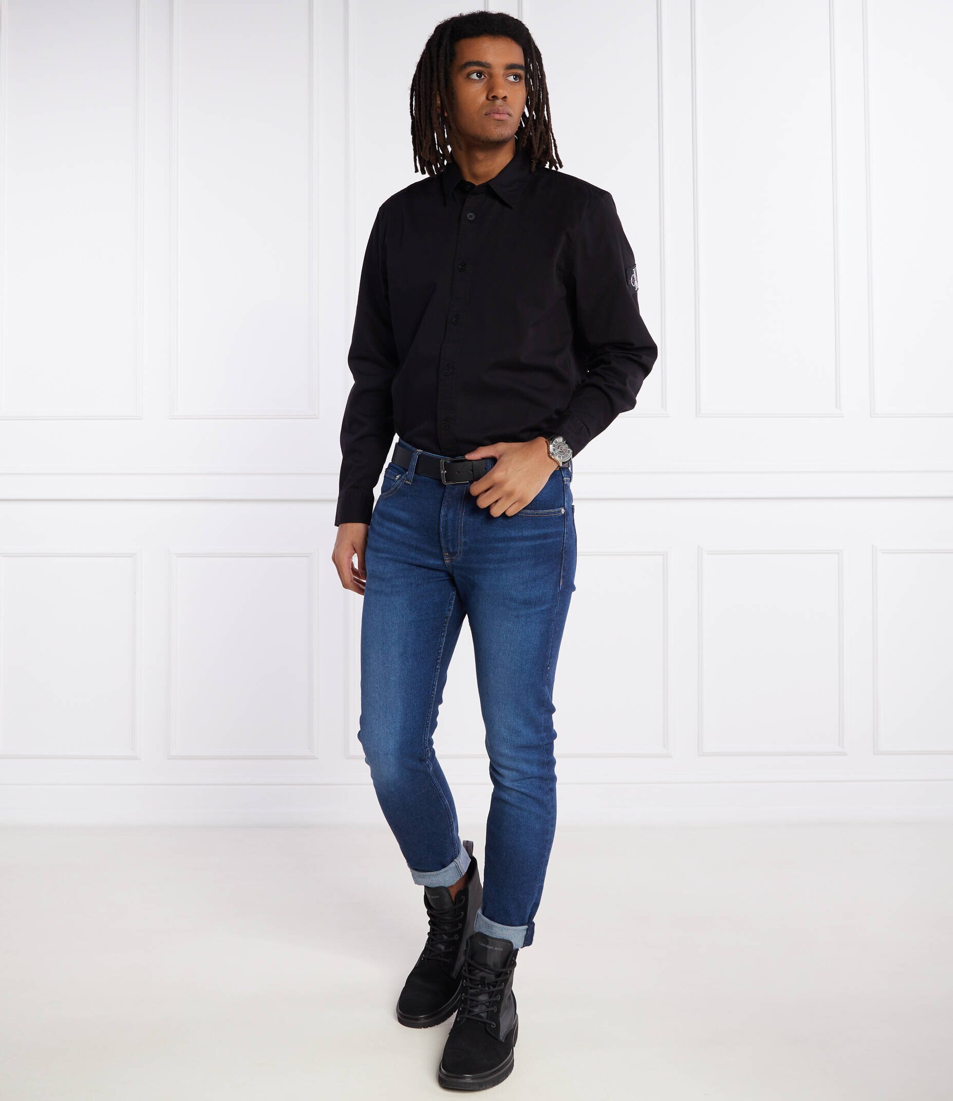 Calvin Klein Jeans Cămașă | Relaxed fit