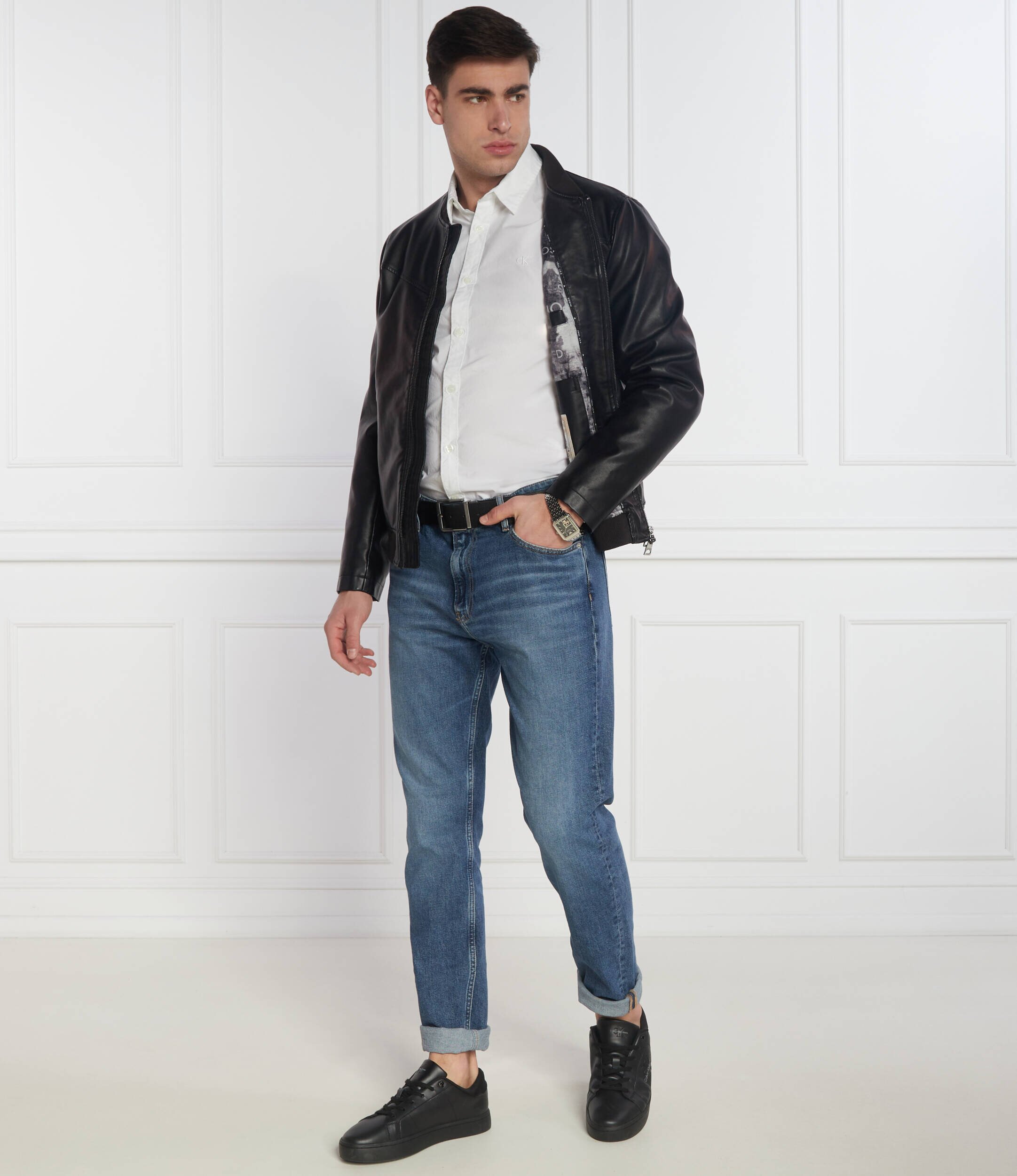 Calvin Klein Jeans Cămașă | Slim Fit | stretch