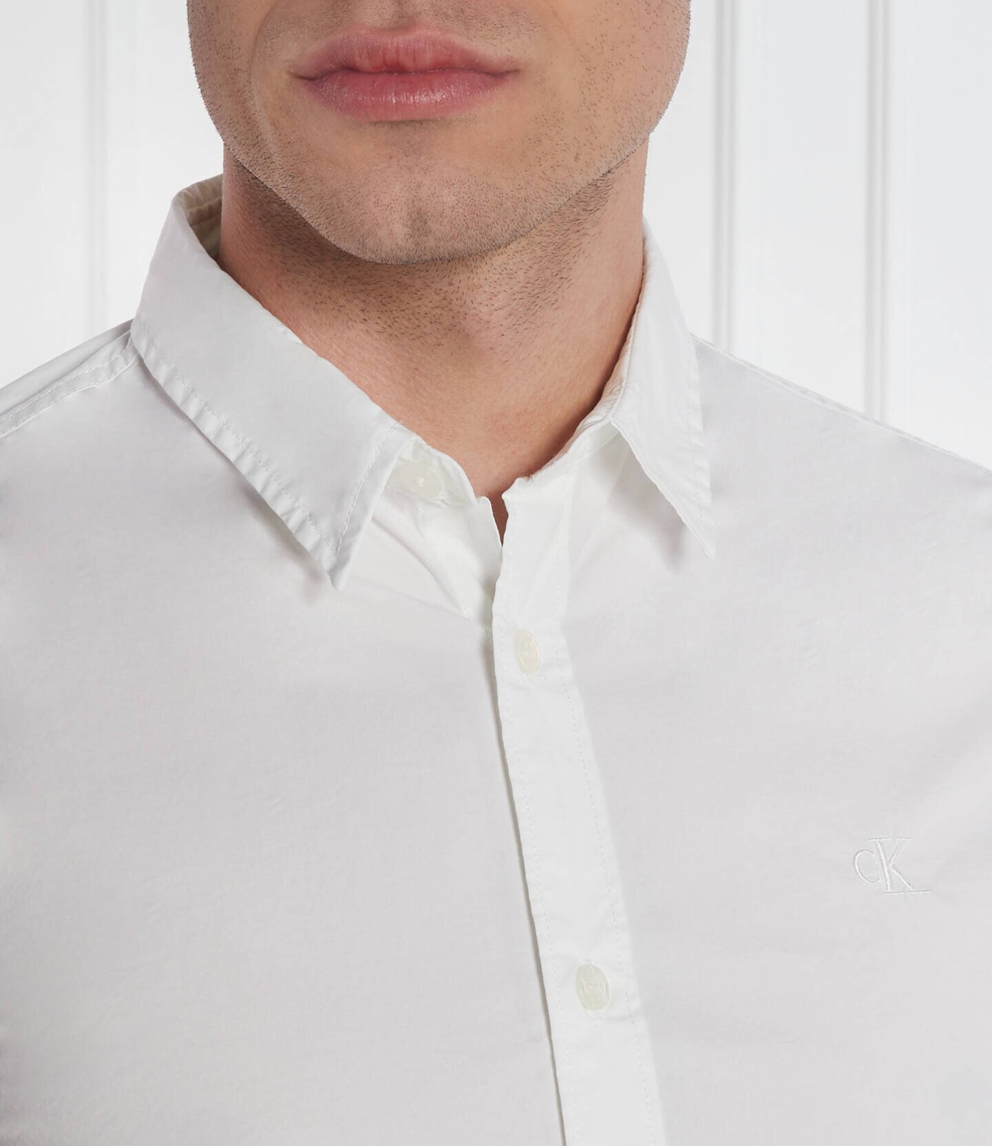 Calvin Klein Jeans Cămașă | Slim Fit | stretch
