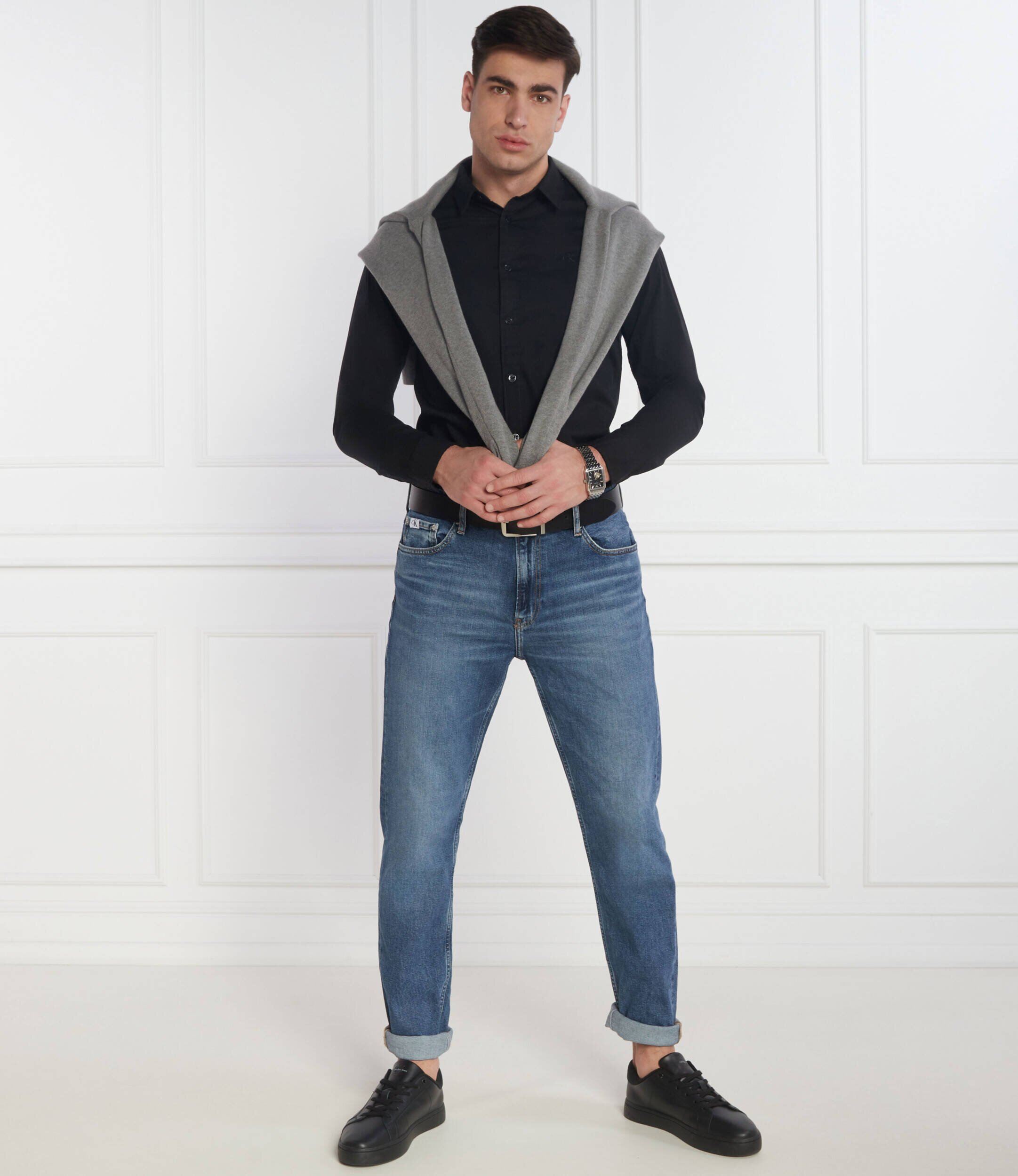 Calvin Klein Jeans Cămașă | Slim Fit | stretch
