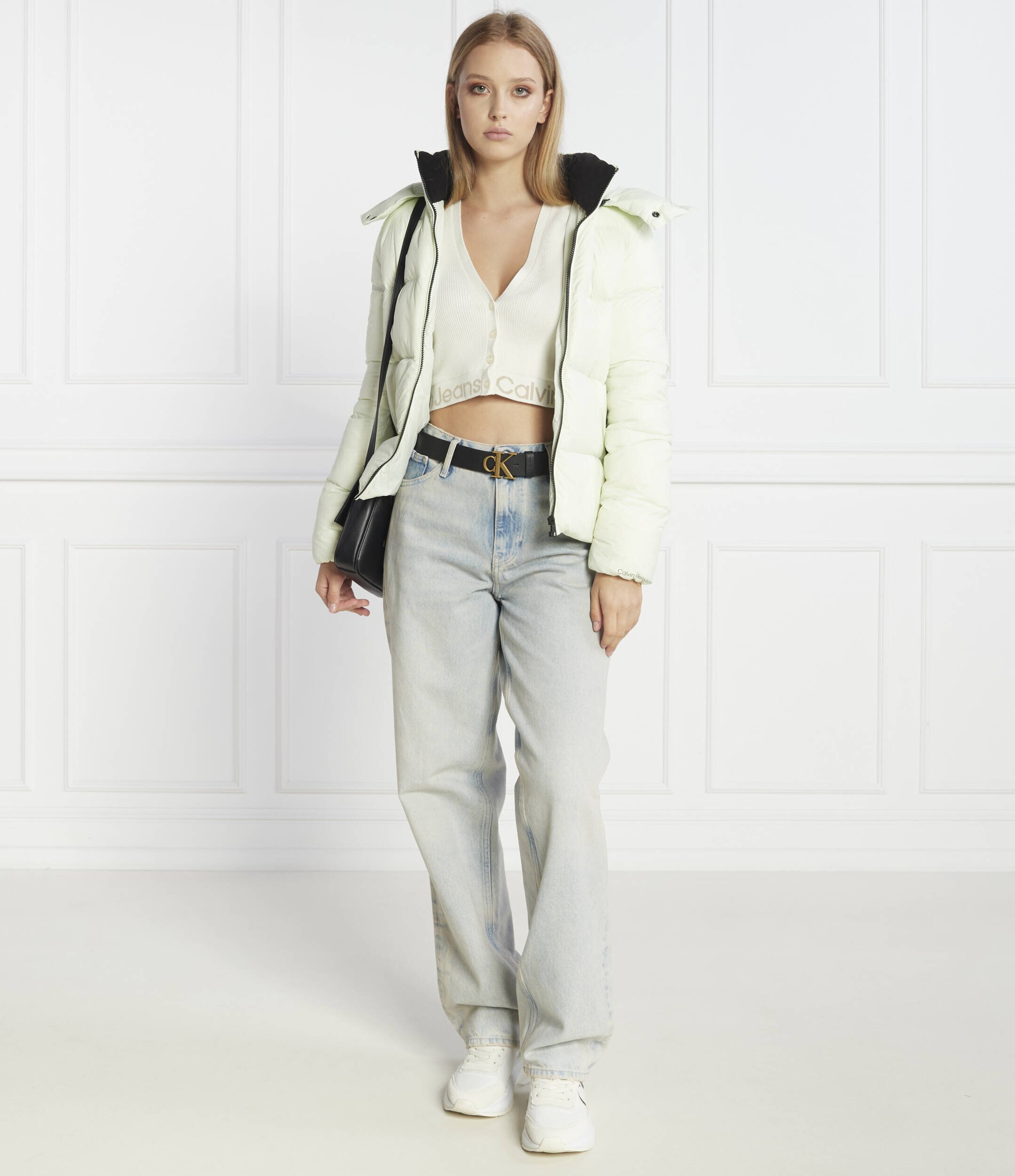 Calvin Klein Jeans Cardigan | Cropped Fit