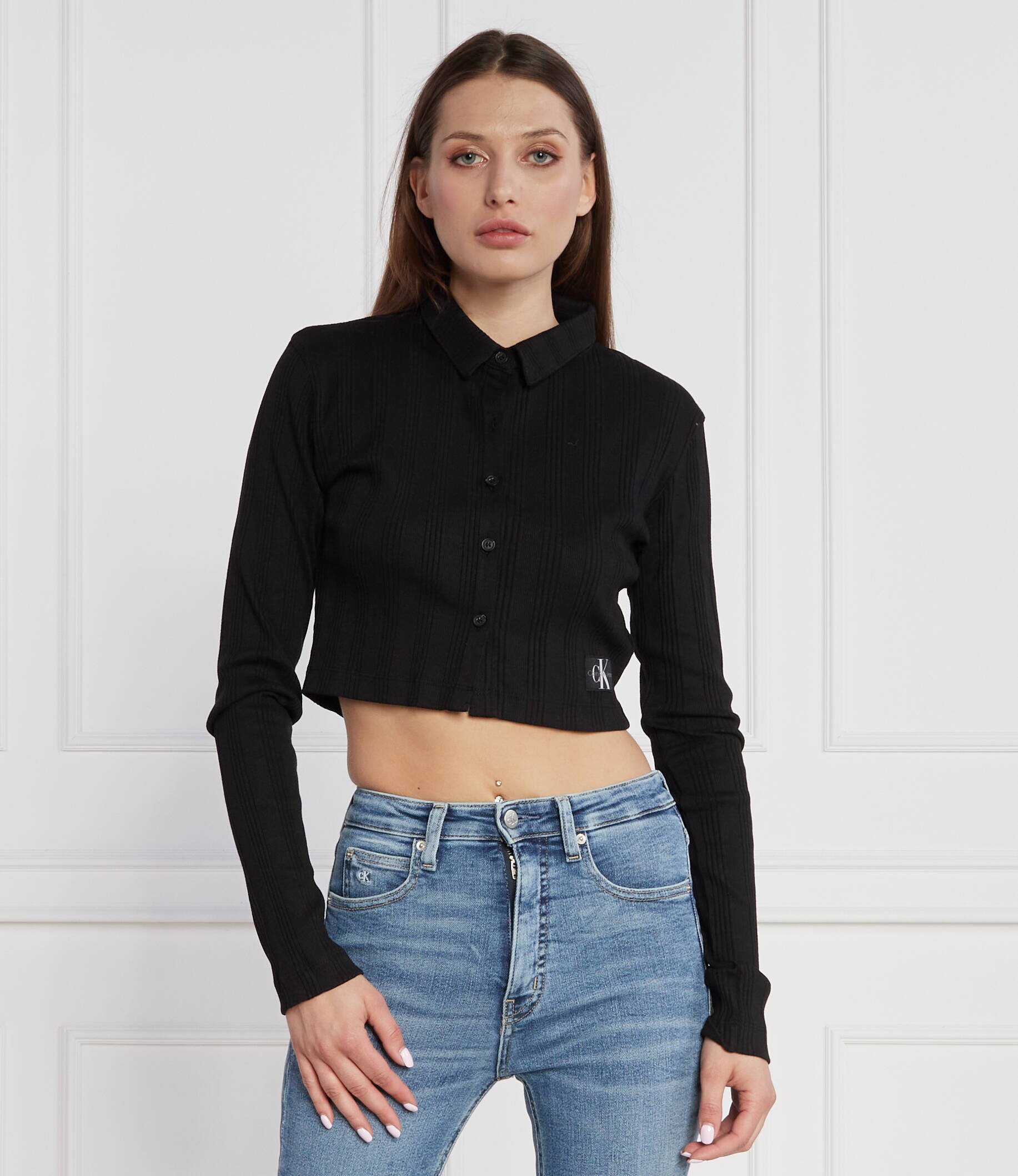Calvin Klein Jeans Cardigan | Cropped Fit
