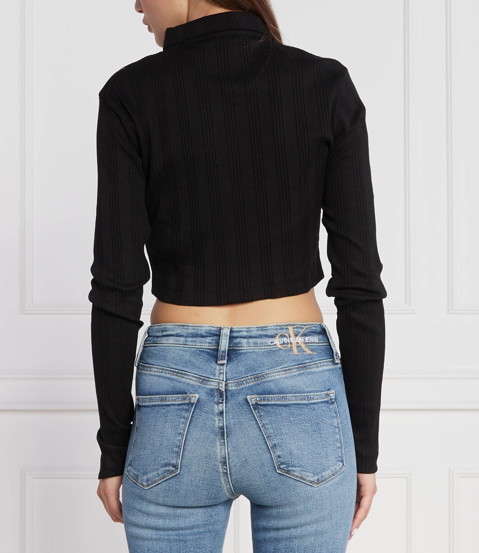 Calvin Klein Jeans Cardigan | Cropped Fit