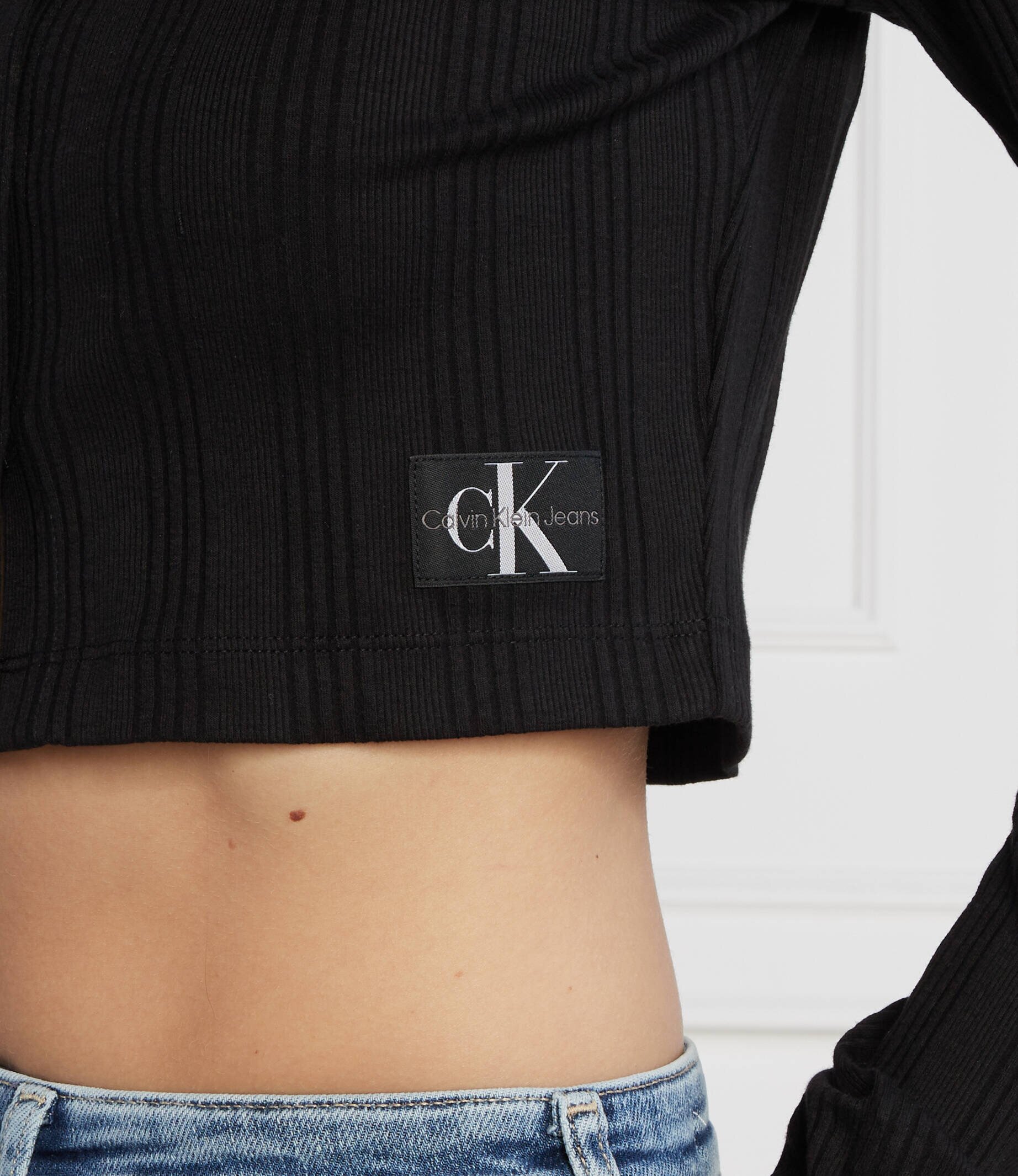Calvin Klein Jeans Cardigan | Cropped Fit