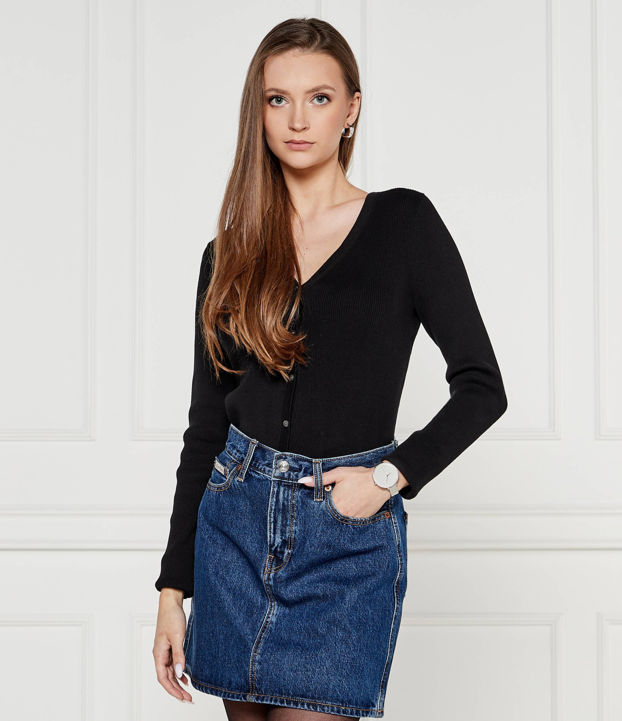 Calvin Klein Jeans Cardigan | Slim Fit