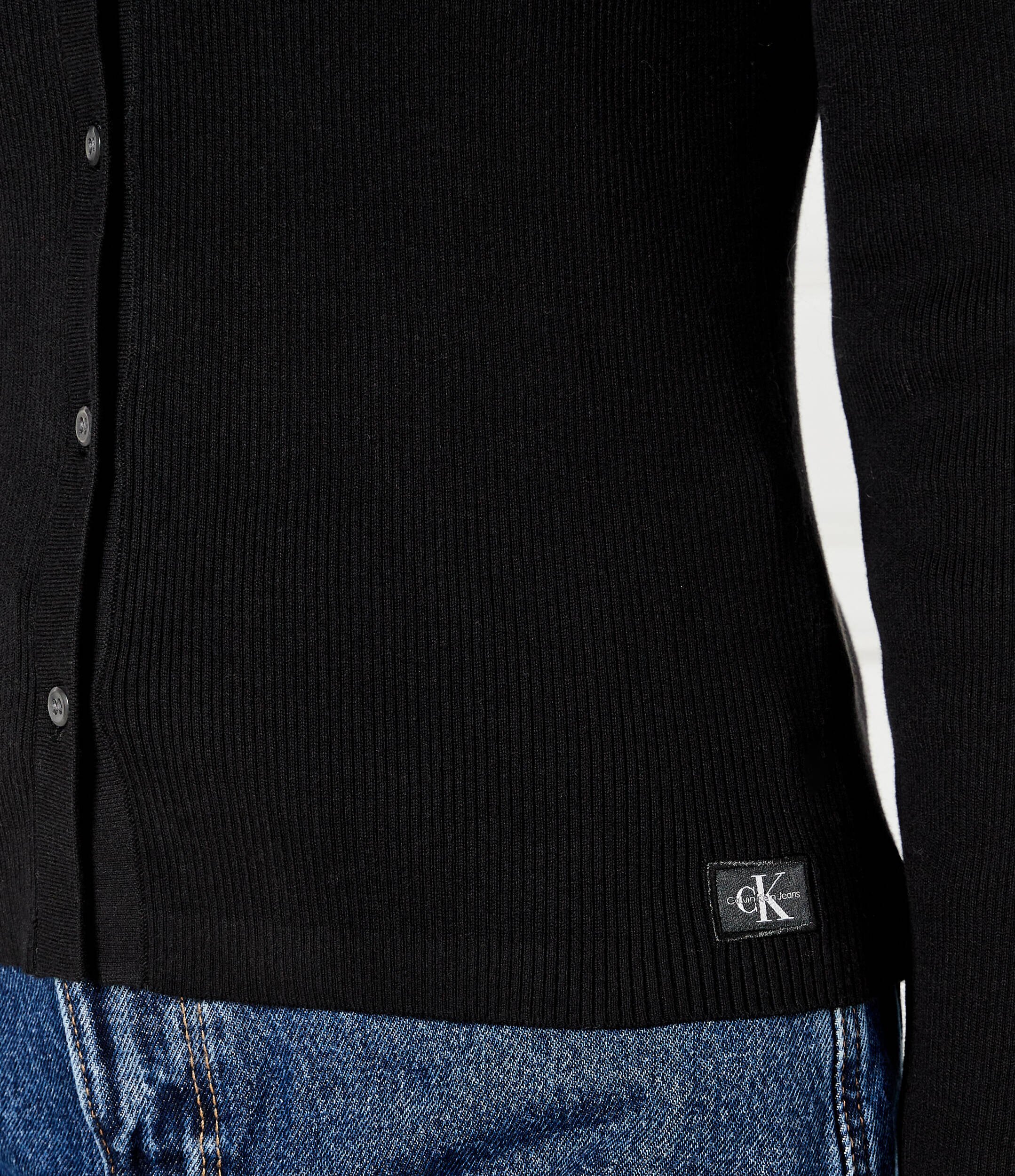 Calvin Klein Jeans Cardigan | Slim Fit