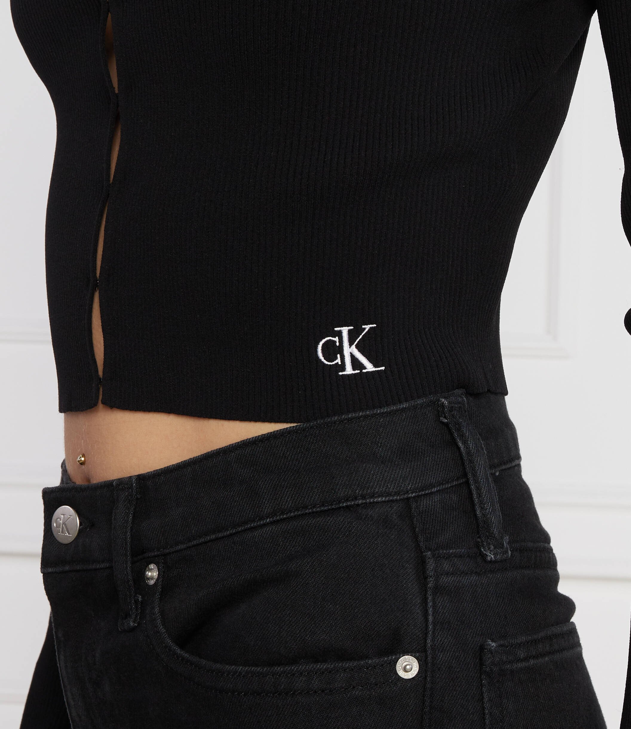 Calvin Klein Jeans Cardigan | Slim Fit