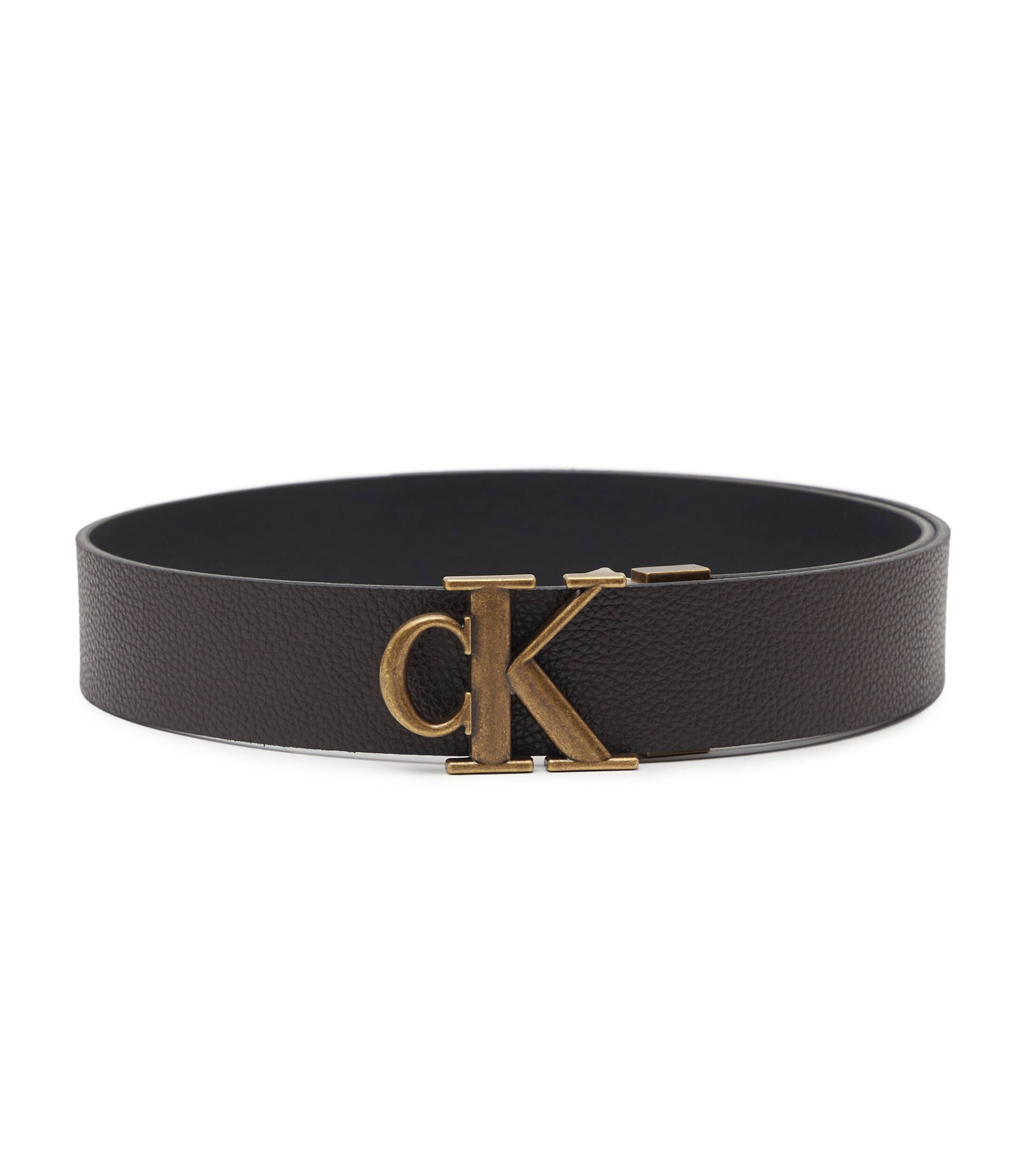 Calvin Klein Jeans Cu două fețe curea cu adaos de piele